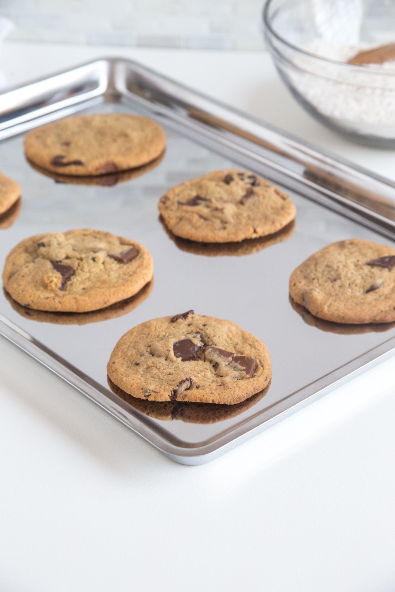 Fox Run Stainless Steel Jelly Roll Pan & Cookie Sheet, 16.25x11.25x0.75 inches, Durable Baking Tray