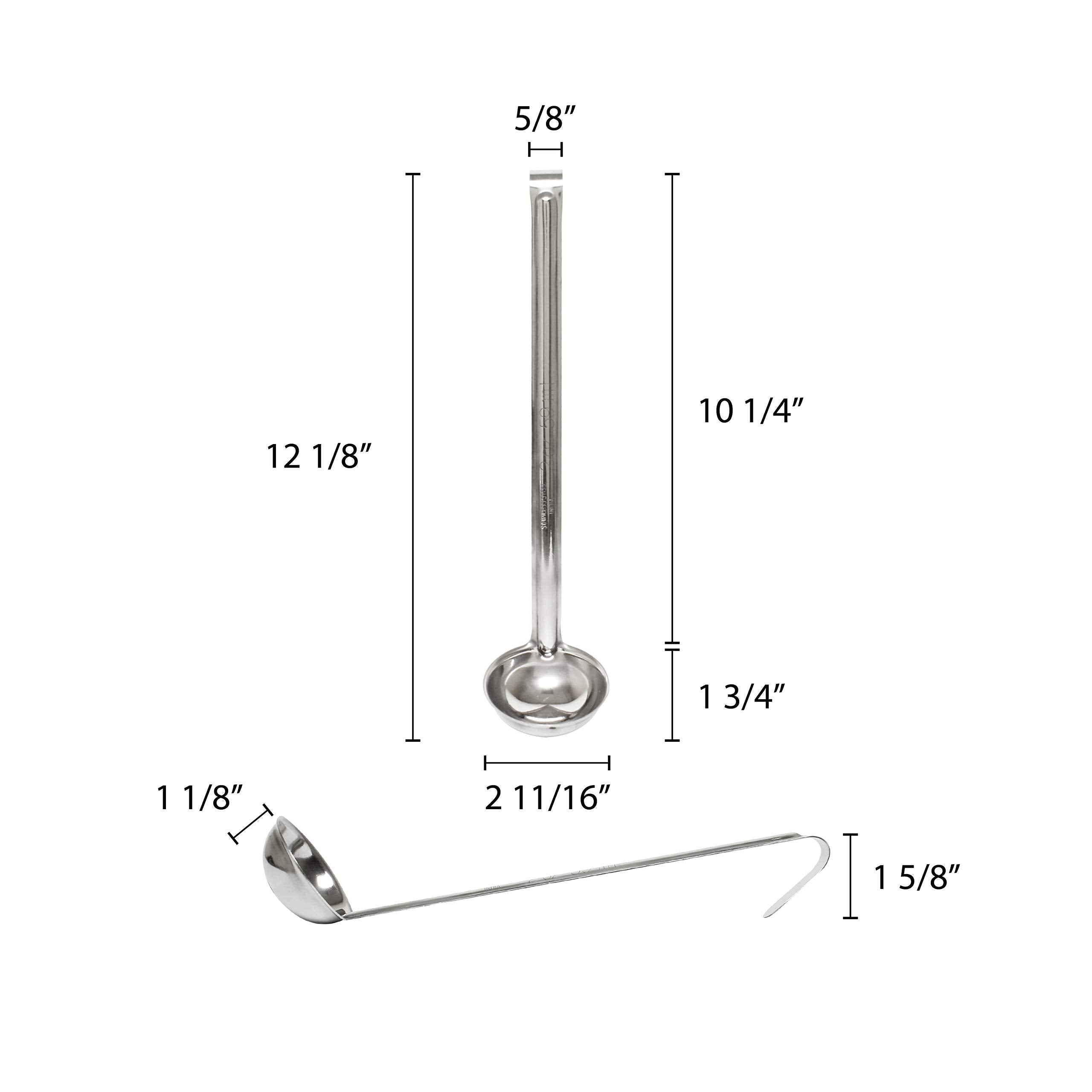 Thunder Group Ladle, 2-Ounce