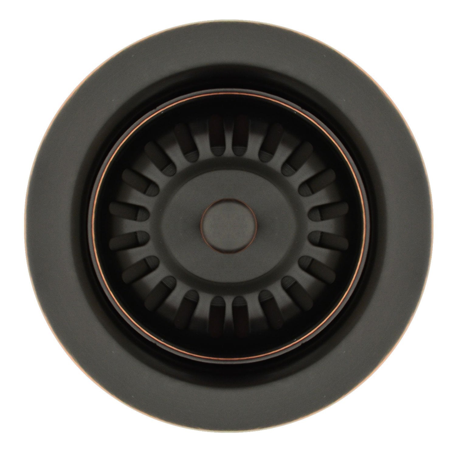 Whitehaus Rnw35-Orbh Acessories Kitchen Basket Strainer, Oil Rubbed Bronze Highlighted