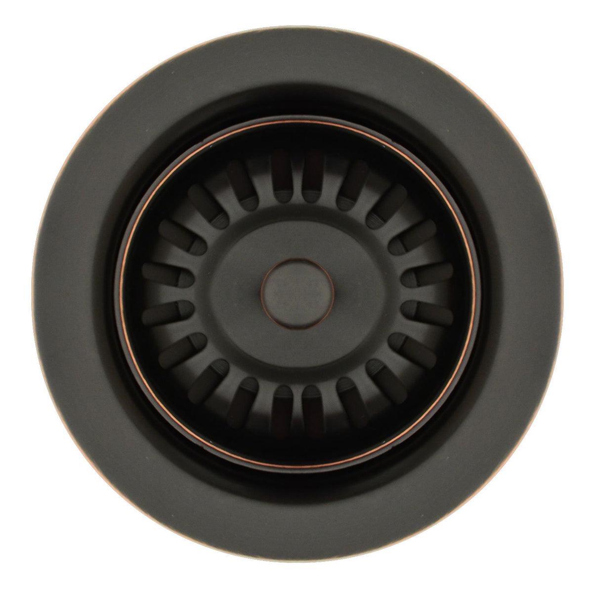 Whitehaus Rnw35-Orbh Acessories Kitchen Basket Strainer, Oil Rubbed Bronze Highlighted