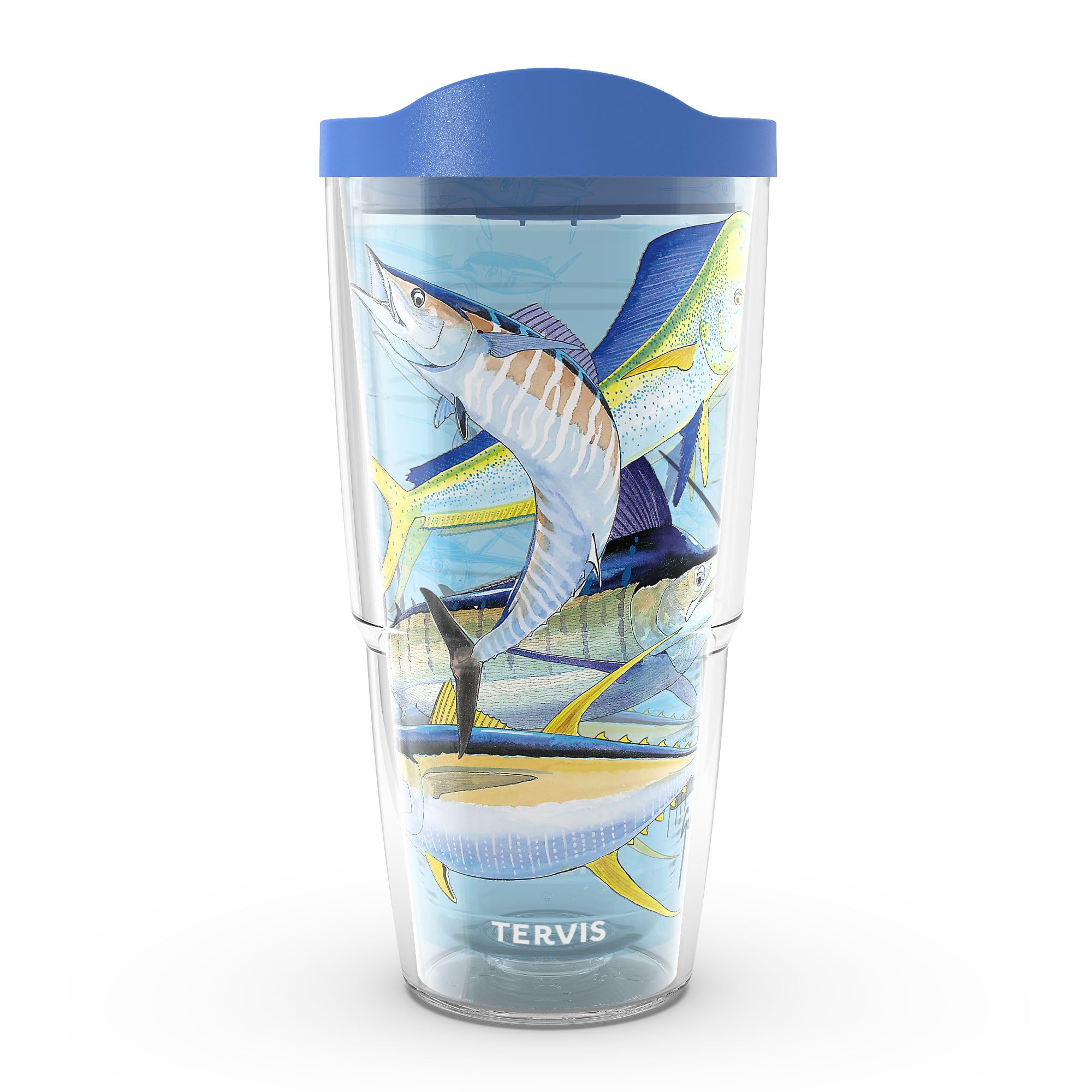 Tervis 24oz Tumbler | Guy Harvey  Game Fish Collage