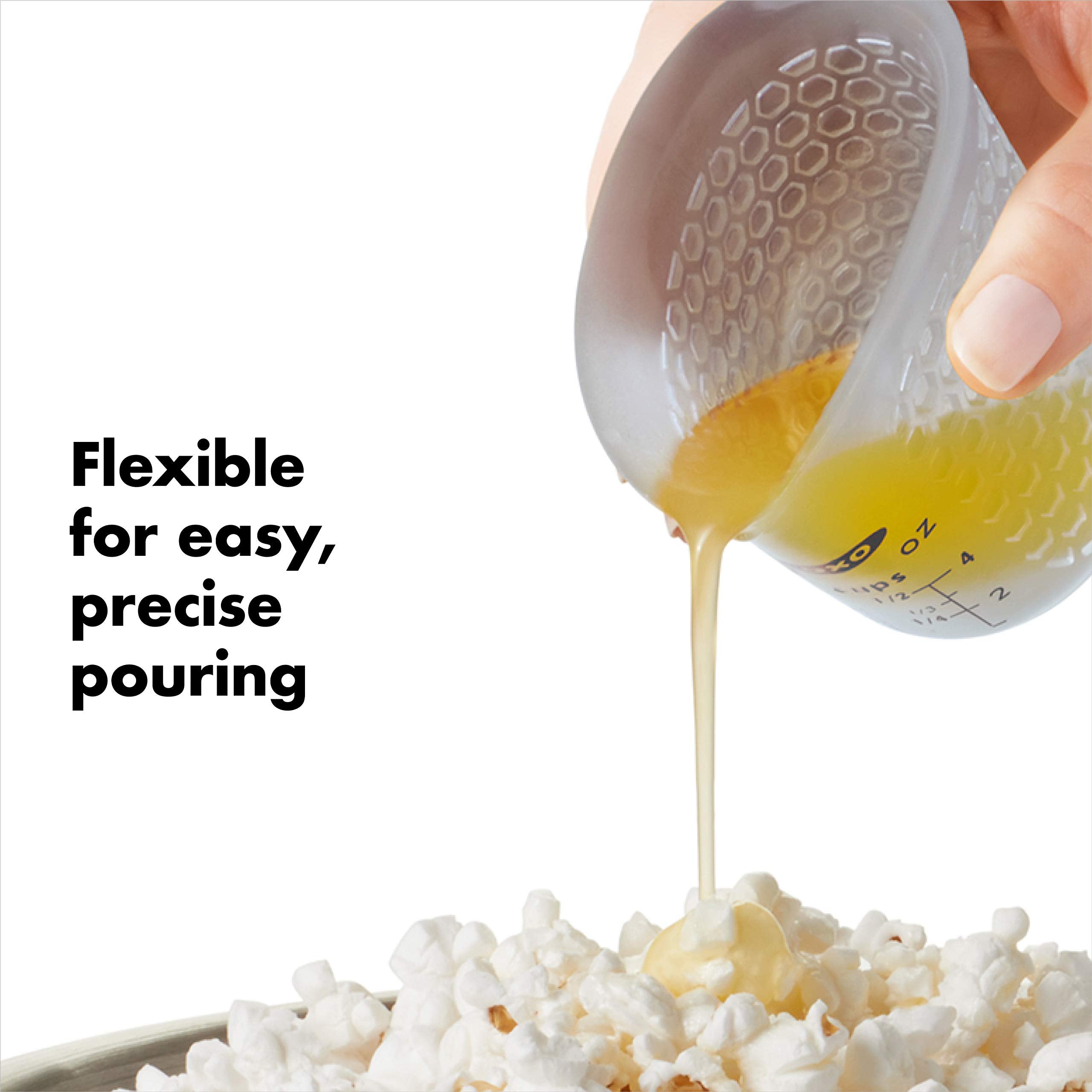 Oxo Gg Mini Squeeze & Pour Silicone Measuring Cup