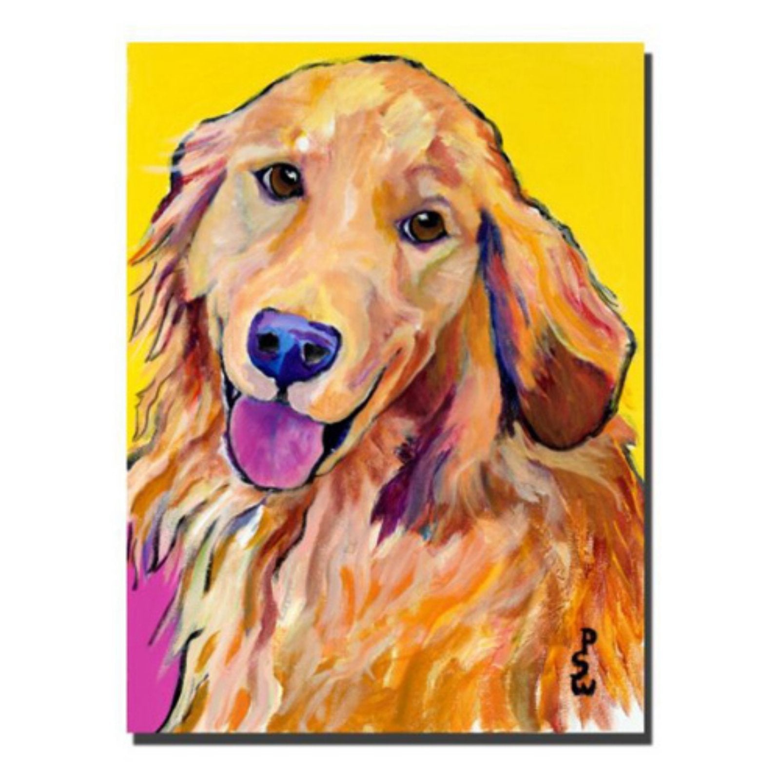 Molly By Pat Saunders-White, 18X24-Inch Canvas Wall Art