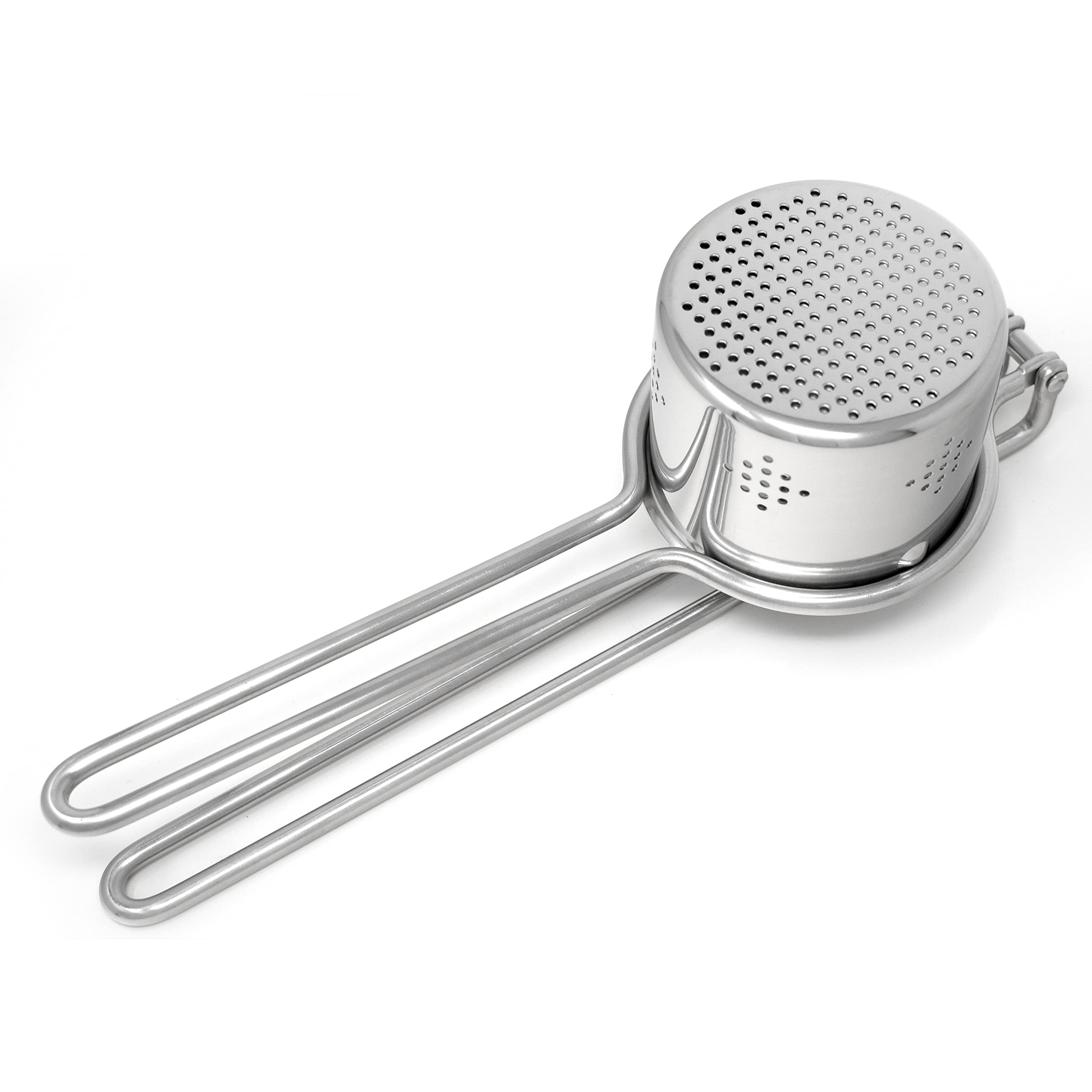 Norpro Stainless Steel Potato Ricer, 12In/30.5Cm And Holds 2.75C/22Oz, Silver