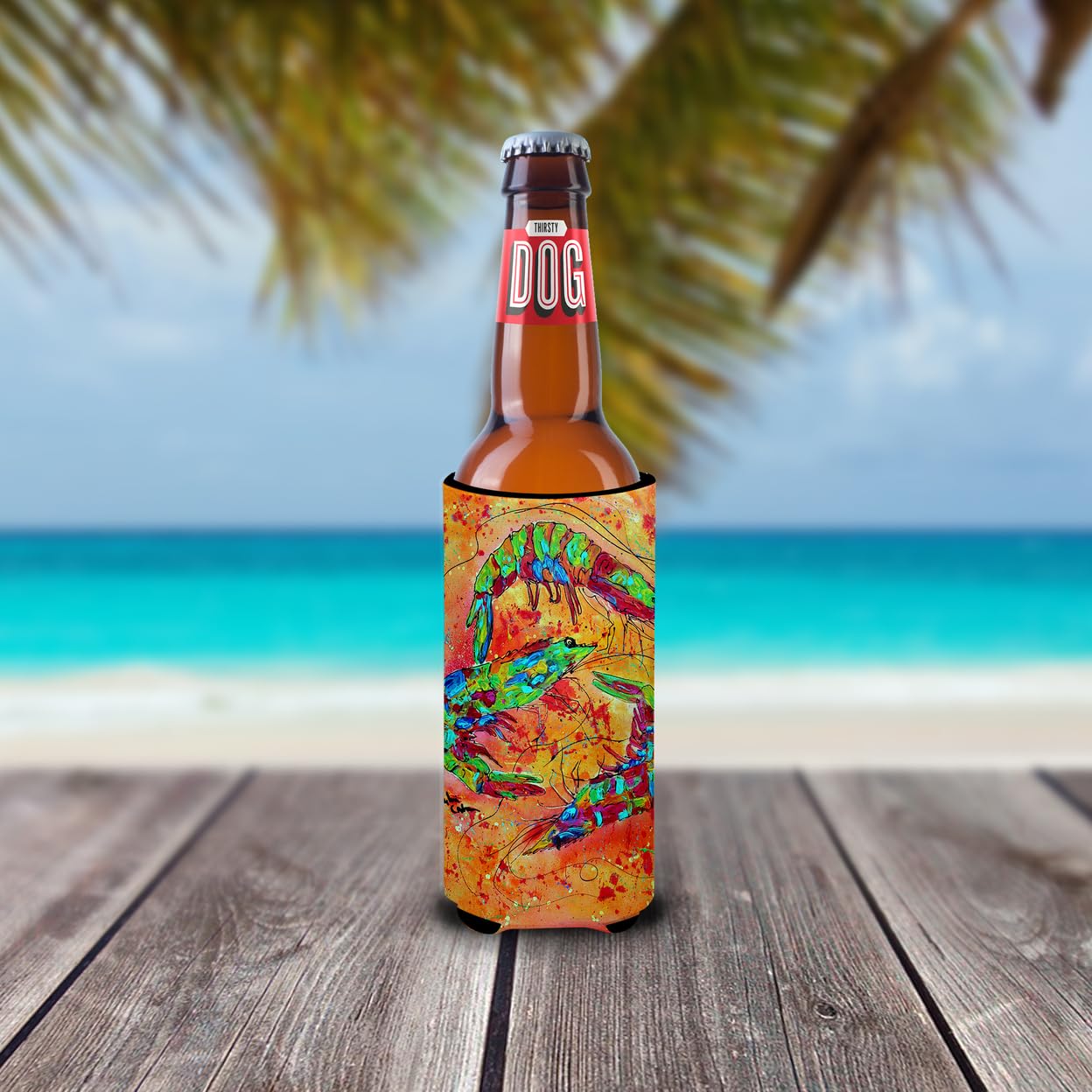 Shrimp Ultra Beverage Insulators for slim cans 8361MUK