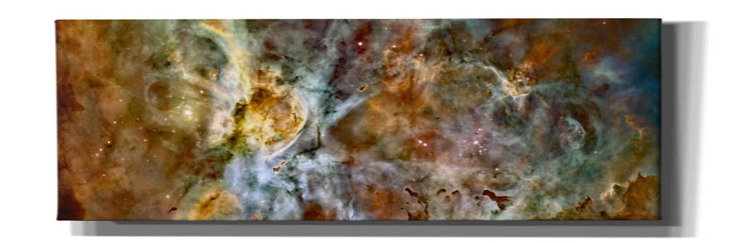 Epic Graffiti 'Carina Nebula' Hubble Space Telescope Canvas Wall Art, 20'' X 60''