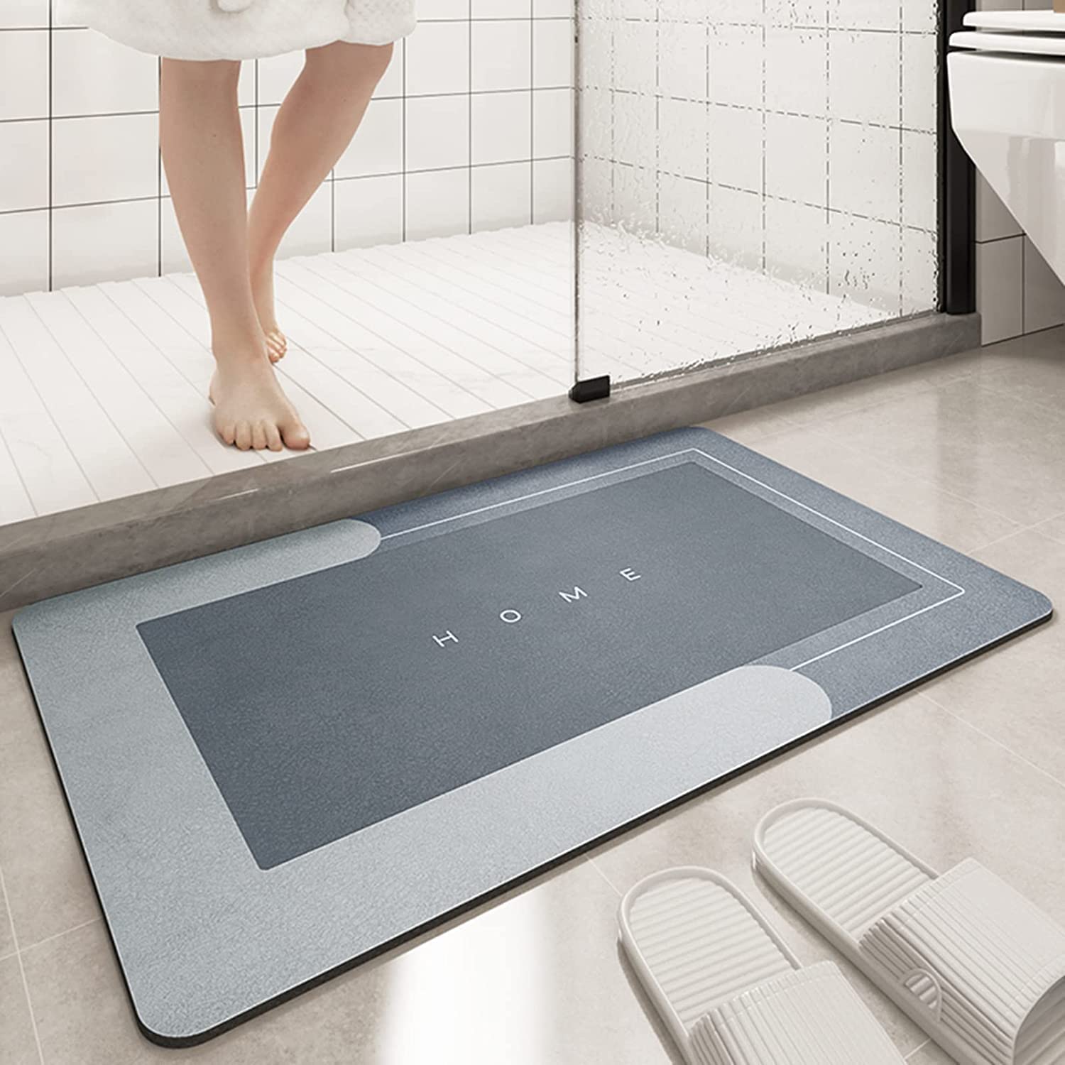 HOSHILA172 Bath Mat, Door mat, Quick Drying Water Soak Bathroom Mat