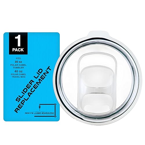 Polar Camel Replacement Lid (30 Oz, Slider Lid (1-Pack))