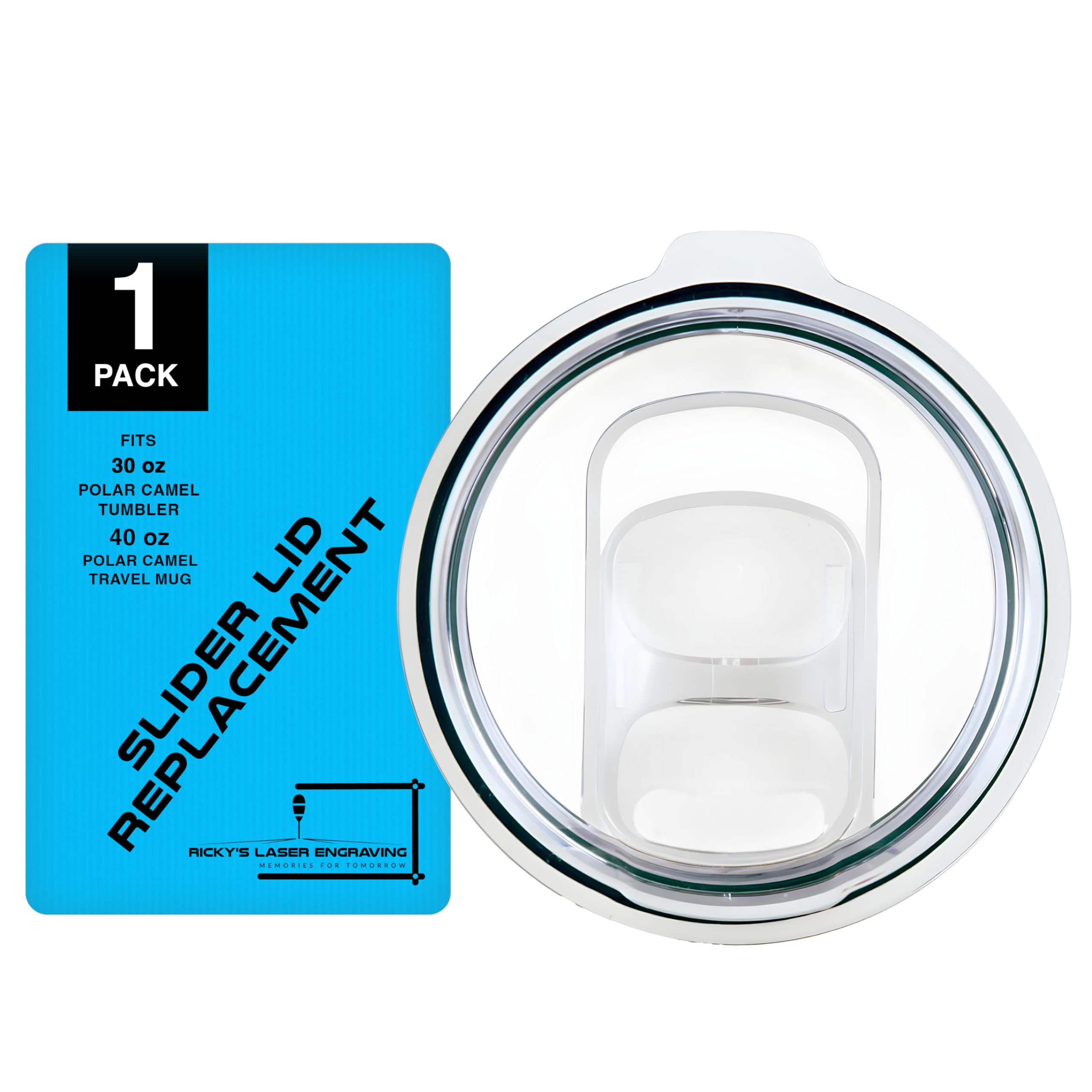 Polar Camel Replacement Lid (30 Oz, Slider Lid (1-Pack))