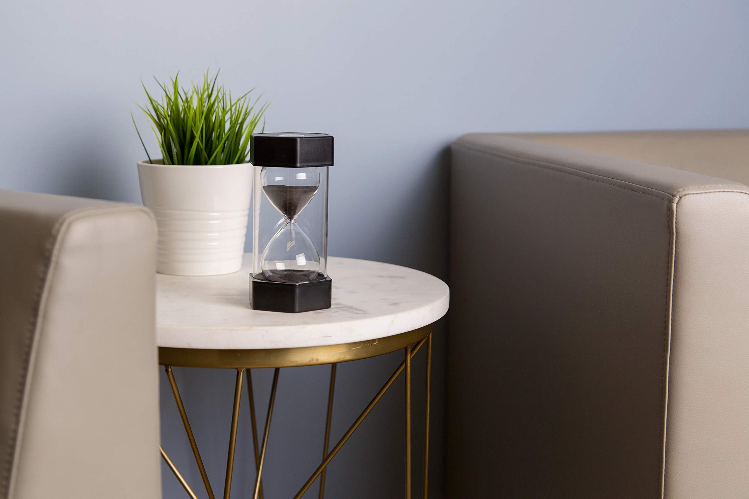 Playlearn 6 Inch Sand Timer For Kids - Large Hourglass Timer For Classroom, Teachers, Home, Or Office - Durable And Safe - 30 Mi