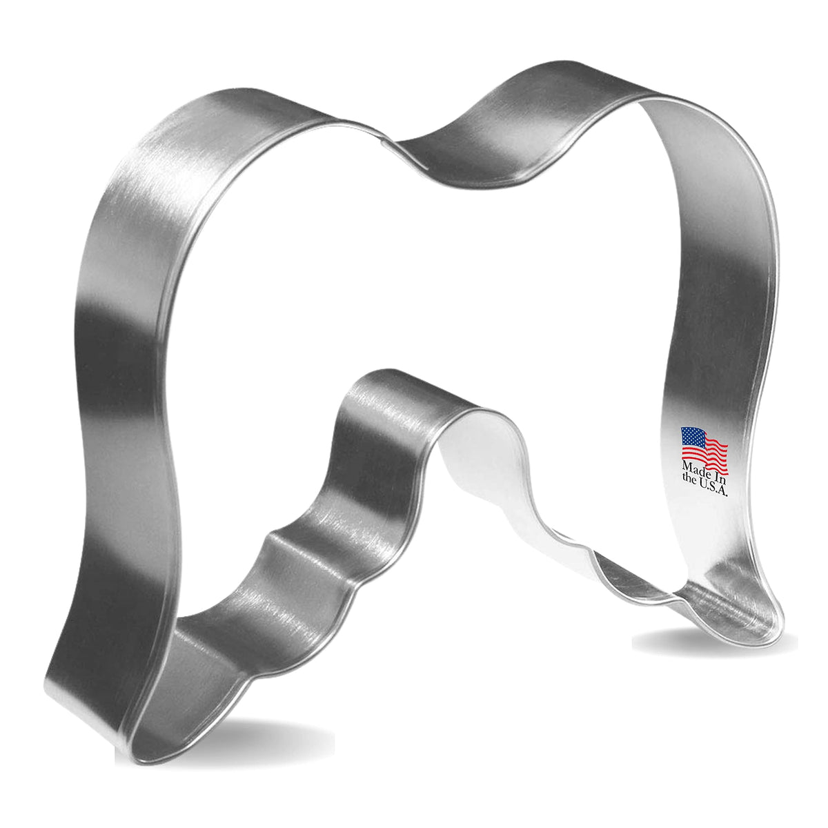 Foose Angel Wings Cookie Cutter 4 Inch -Tin Plated Steel Cookie Cutters - Angel Wings Cookie Mold