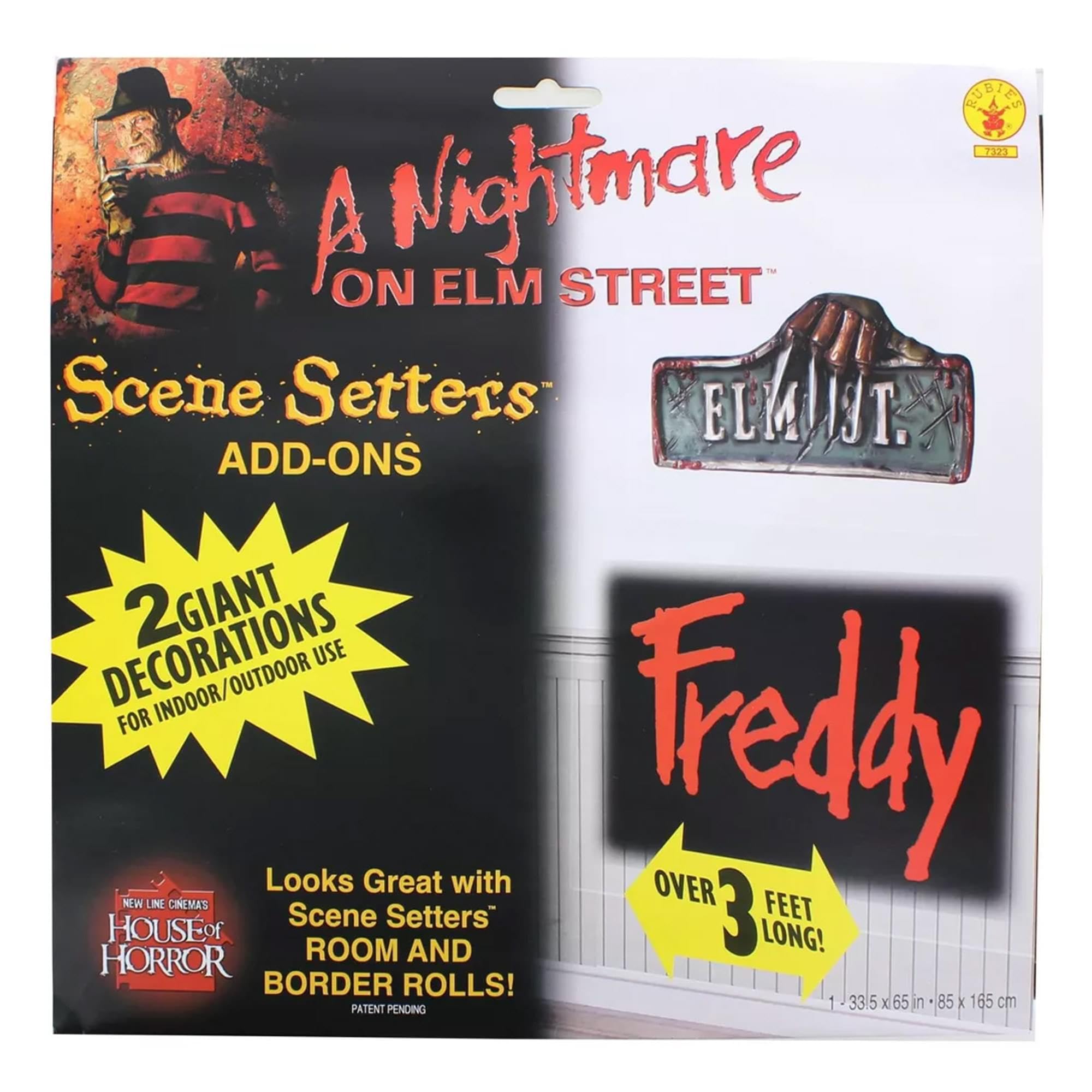A Nightmare On Elm Street Scene Setter Add-On 2D Posters