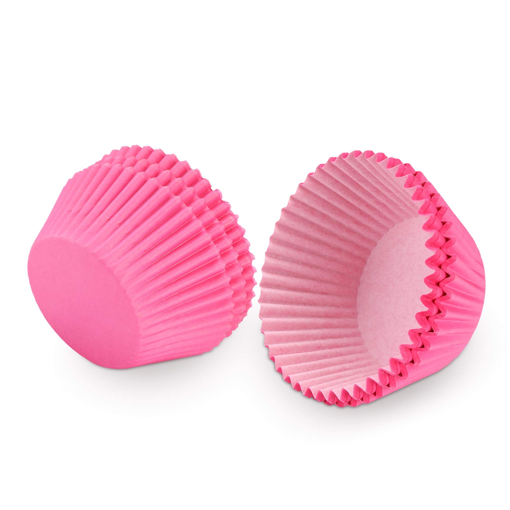 Trusber Baking Cups, 100 Pieces Paper Cupcake Liners Wrappers Nonstick Muffin Molds Baking Cup Holders For Wedding, Birthday, Ba