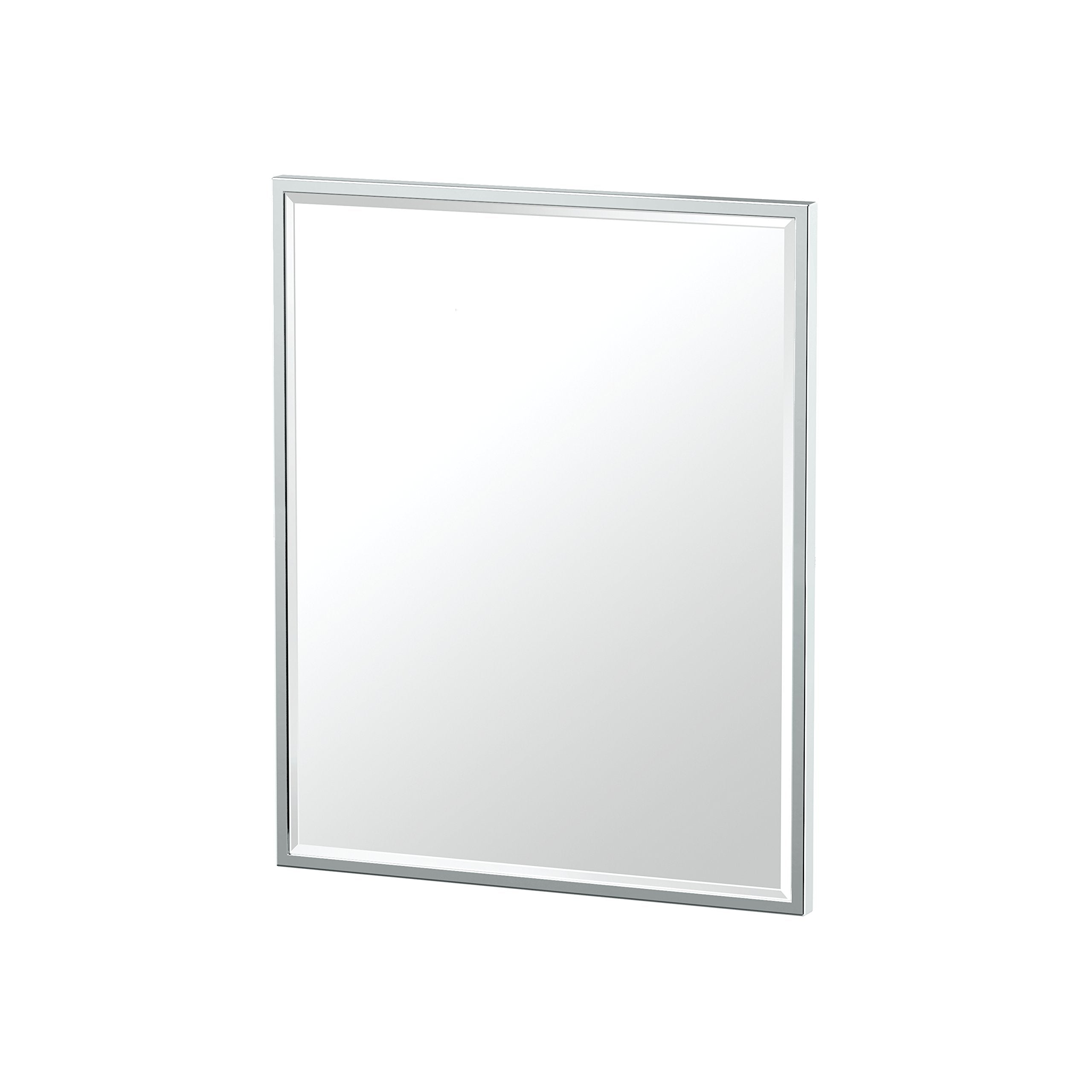 Gatco 1823 Flush Mount Mirror, 25'' H X 20.5'' W, Chrome