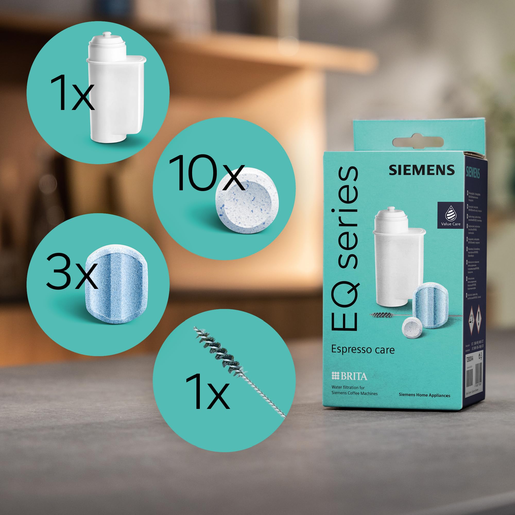 Siemens Tz80004A Pflegeset Care Set, White