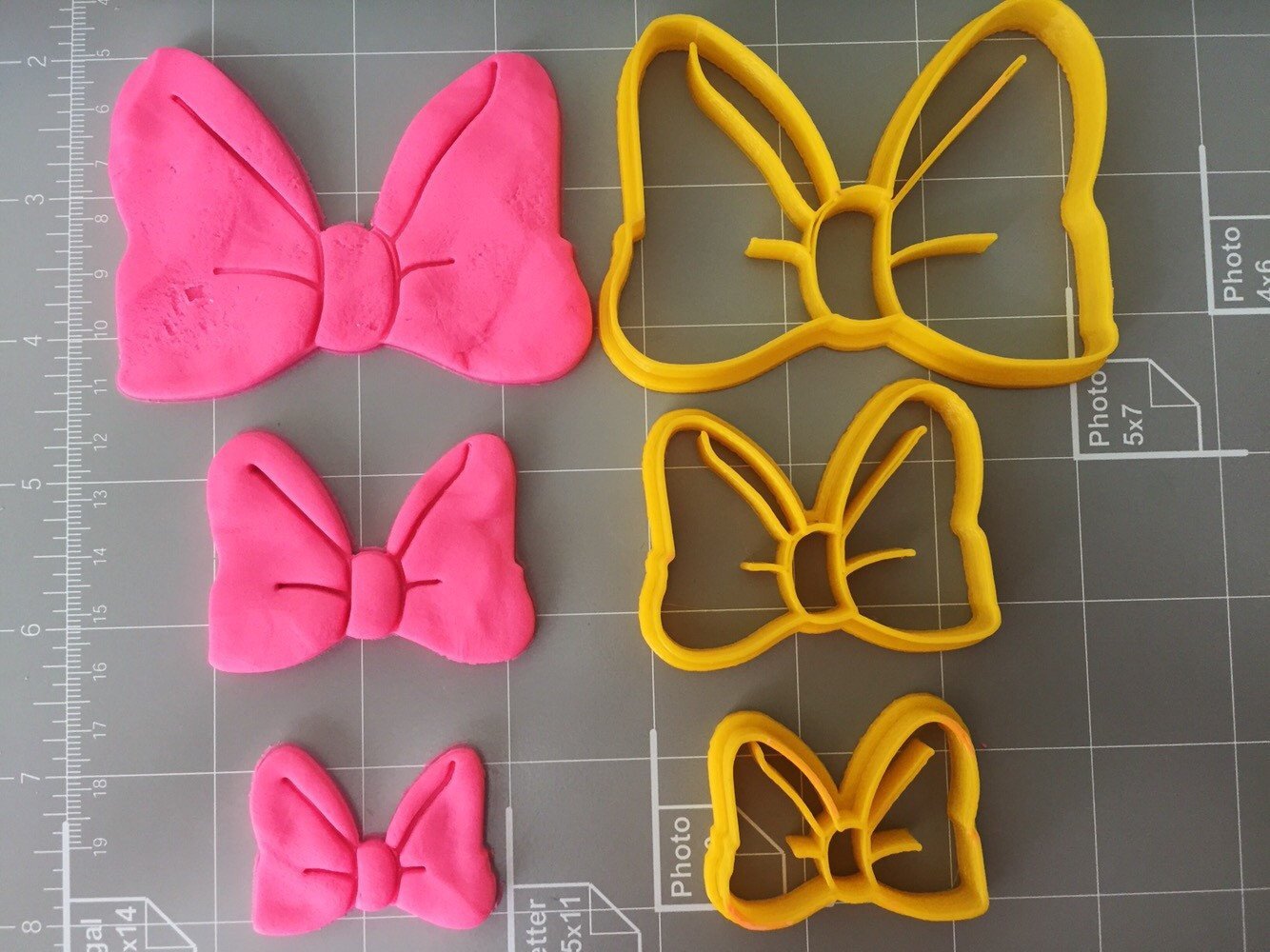 Cute Bow Cookie Cutter (1.5 Inch)