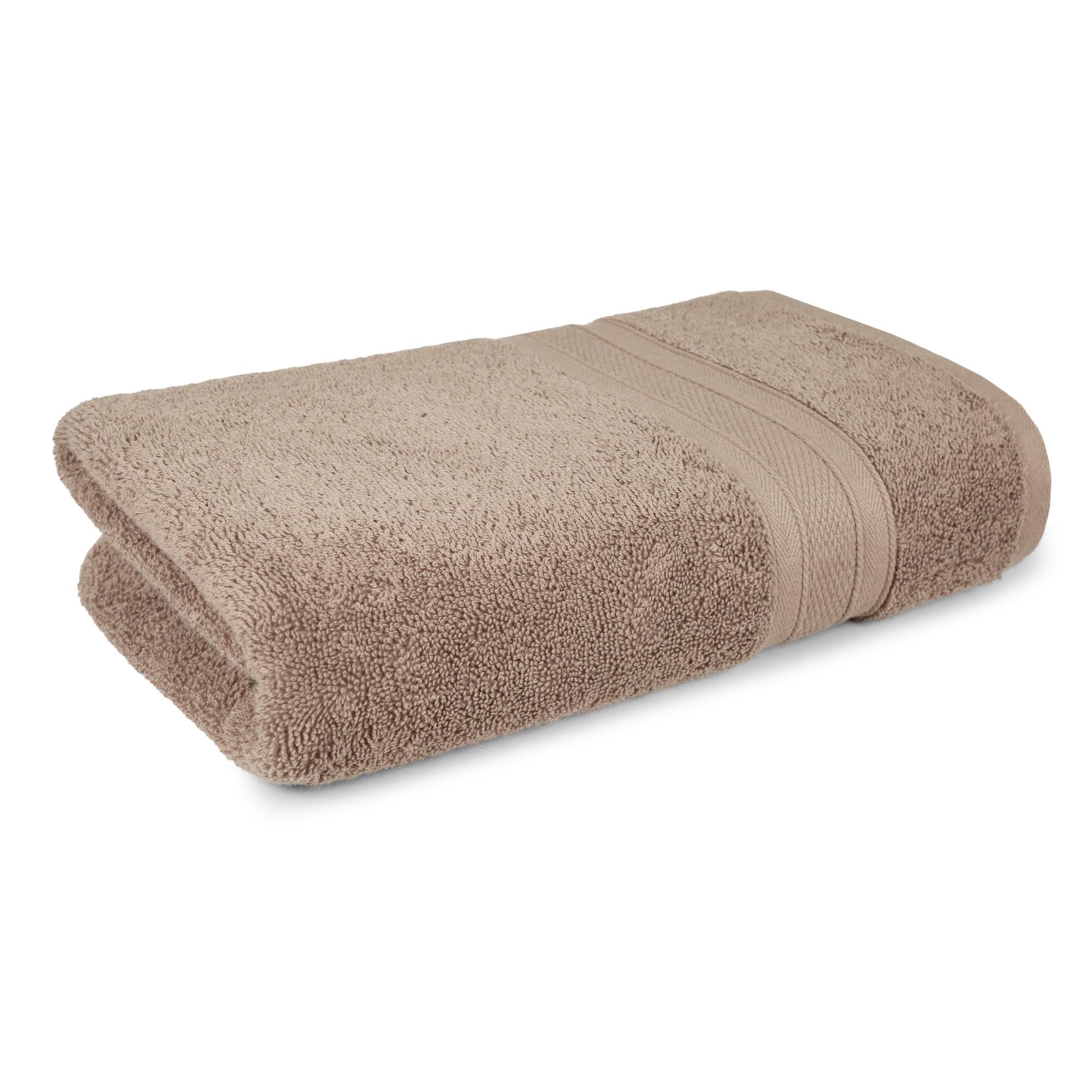 Trident Towels For Bath, 100% Cotton, Highly Absorbent, Bathroom Towels, Super Soft, 3 Piece Towel Set (1 Bath Towel, 1 Hand Tow
