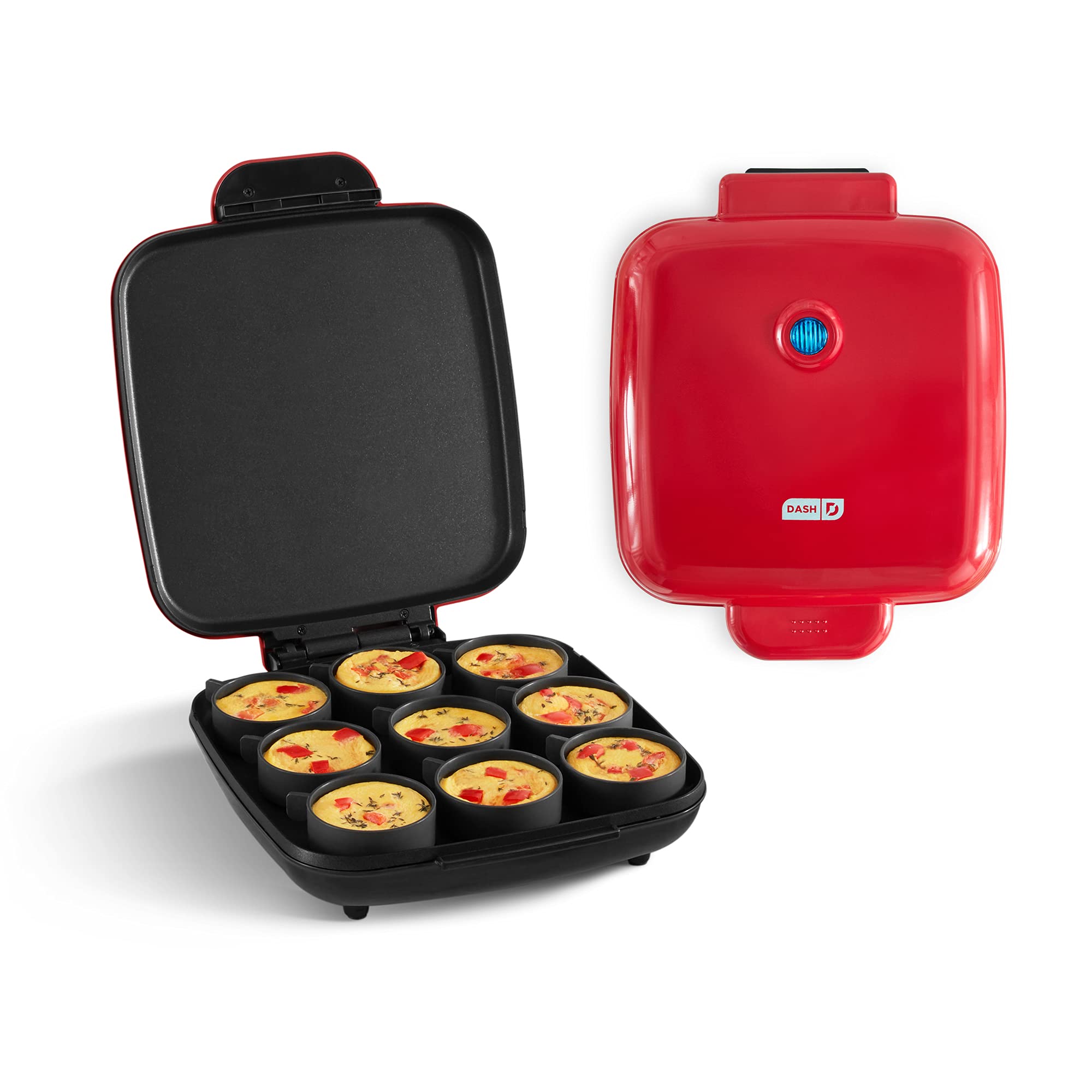 Dash Sous Vide Style Family Size Egg Bite Maker For Breakfast Bites, Sandwiches, Healthy Snacks Or Desserts, Keto & Paleo Friend