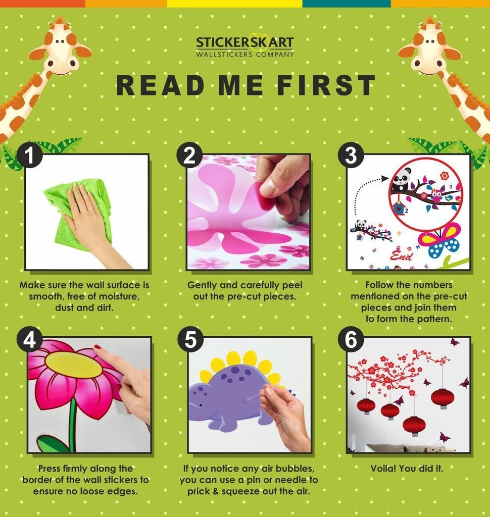 Decals Design Stickerskart Wall Stickers Hanging Lamp And Vines Black (Wall Covering Area: 90Cm X 90Cm ,Product Dimensions: 50X7