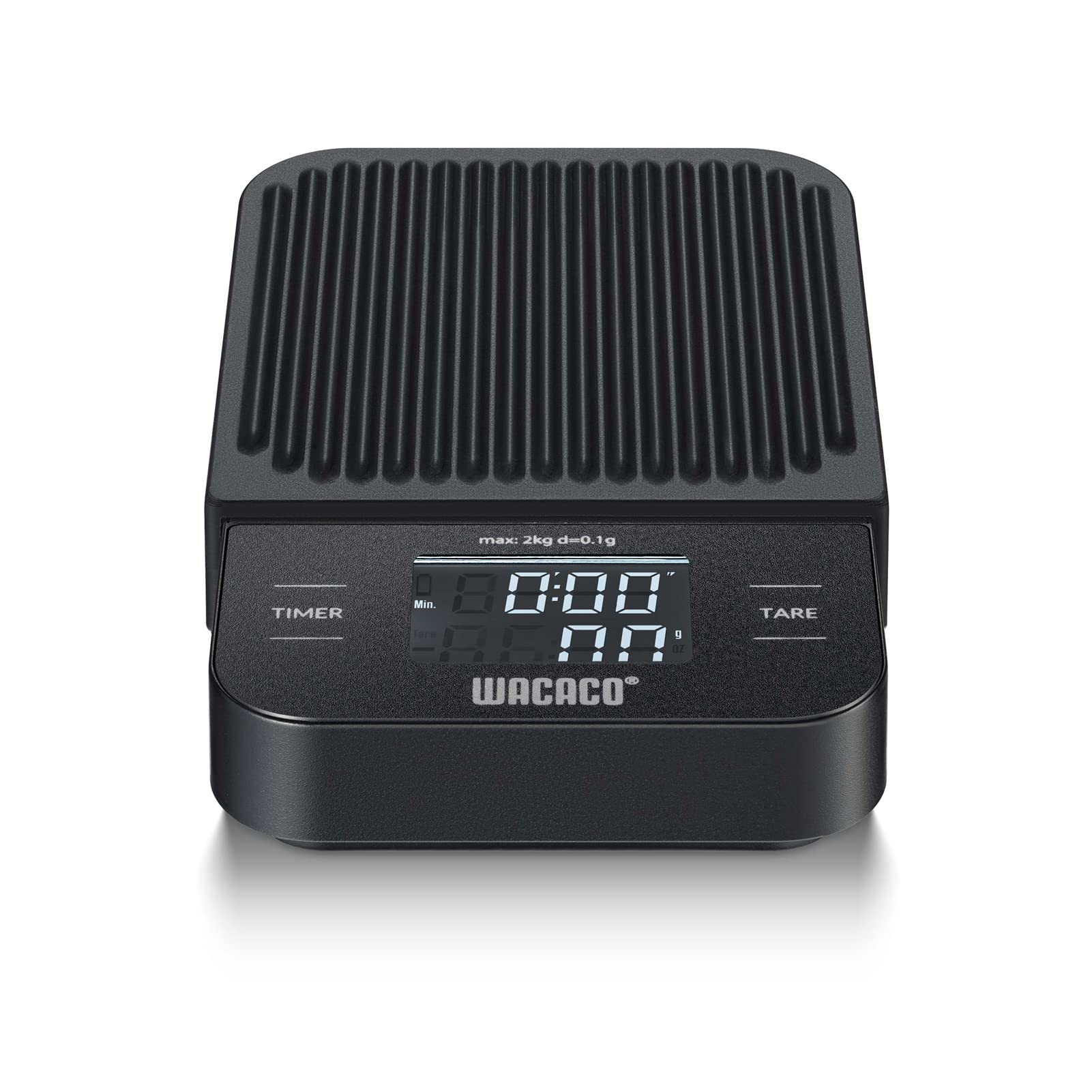 Wacaco Exagram Coffee Scale With Timer, 0.1 G/0.0035 Oz Precise Graduation, Pocket Digital Kitchen Scale, Portable Pour Over Cof