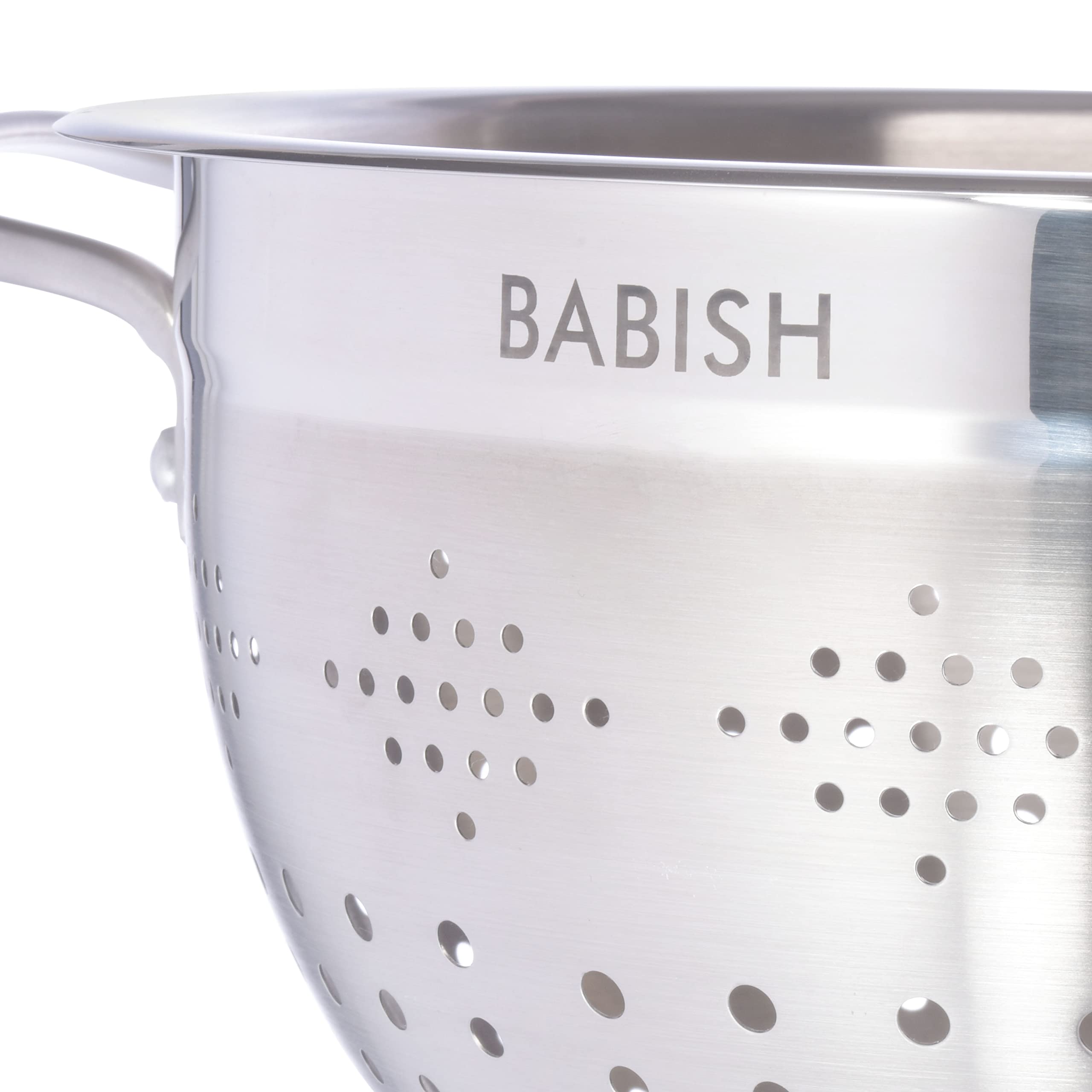 Babish 5 Qt Stainless Steel Colander