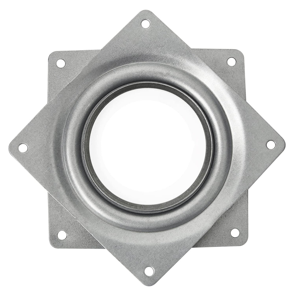 2 Pack 4'' Lazy Susan Turntable 300 Lbs Pounds Steel Ball Bearing Rotating Tray Strong Sturdy Table Cabinet Low Profile