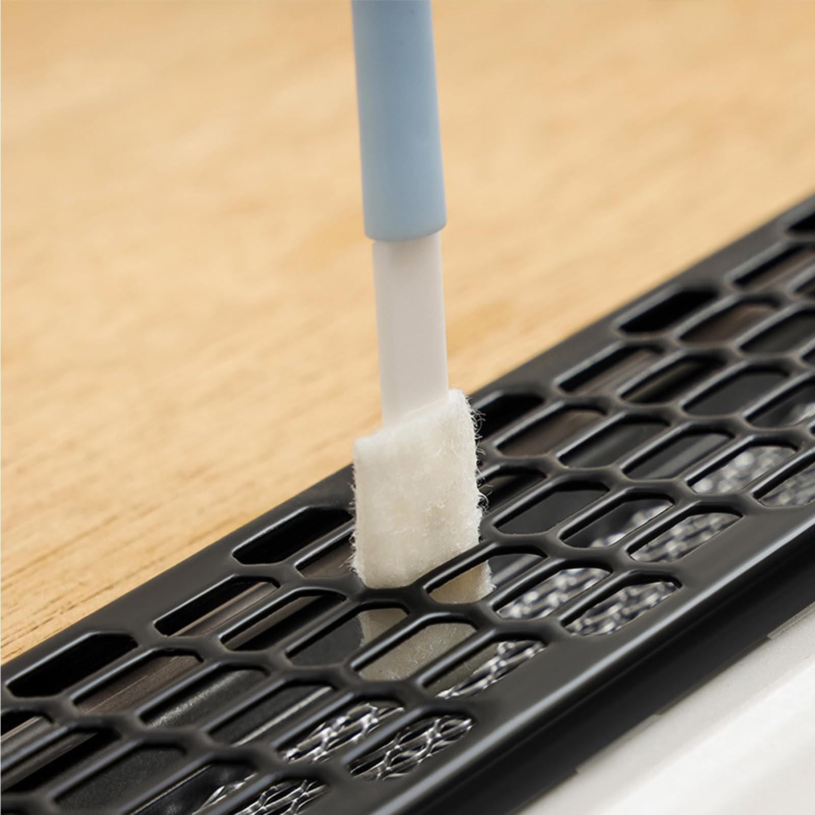 Crevice Cleaning Tool,Crevice Hole Brush Deep Detail Tools Kit, Disposable Crevice Cleaning Tool,Baseboard Cleaner,Tiny Window D