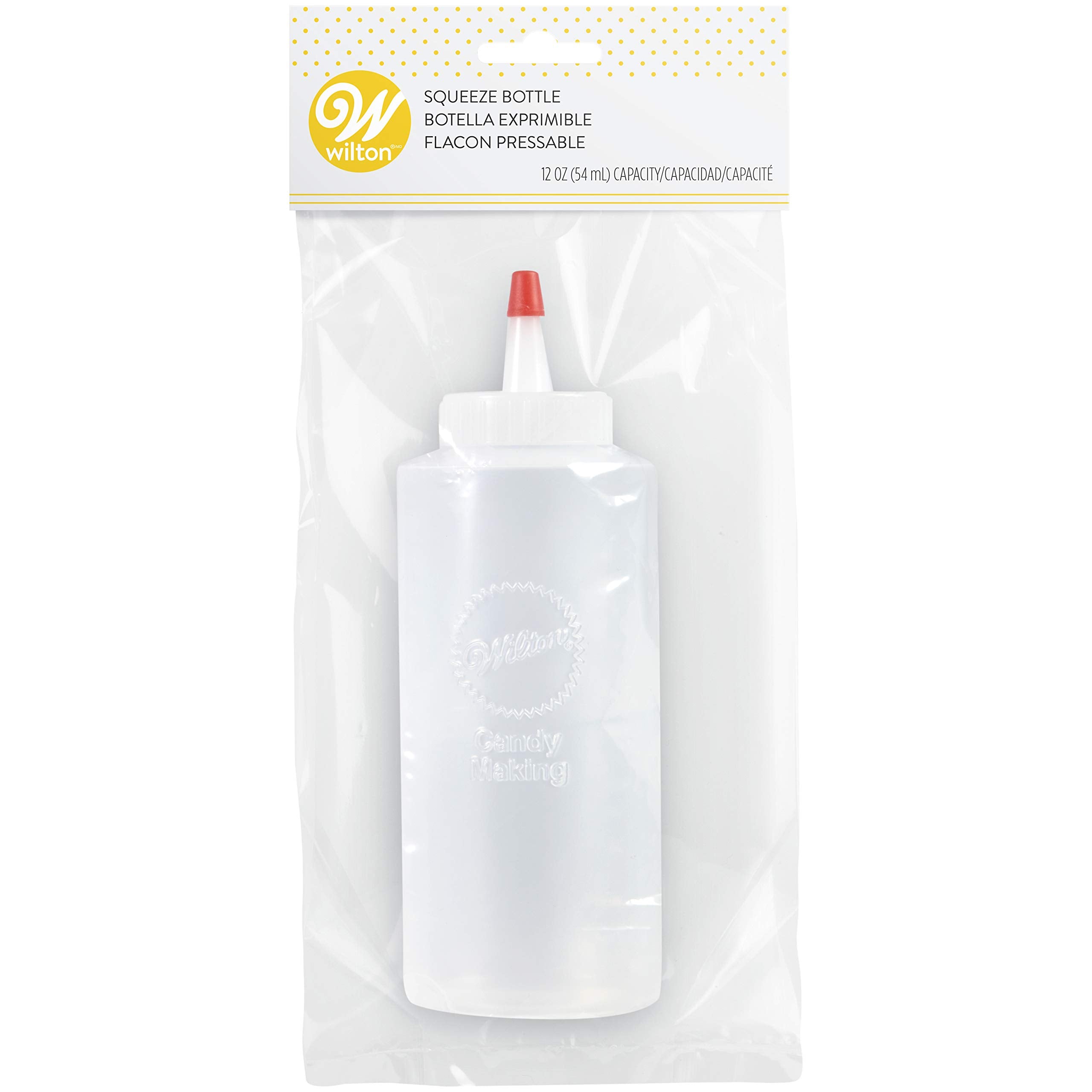 Wilton Regular Melting Decorating Squeeze Bottle, 12 Oz