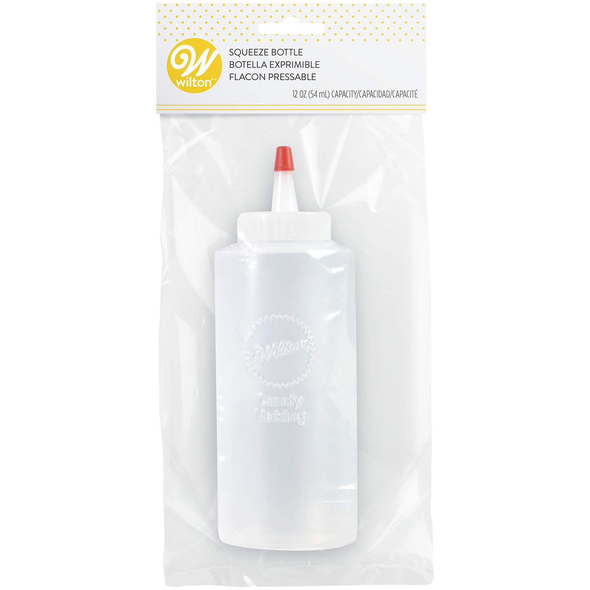 Wilton Regular Melting Decorating Squeeze Bottle, 12 Oz