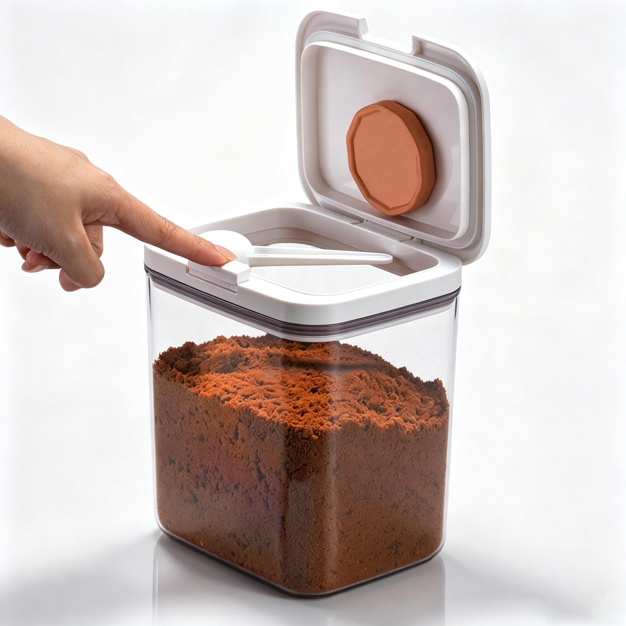 LivLab Brown Sugar Container with Spoon & Keeper
