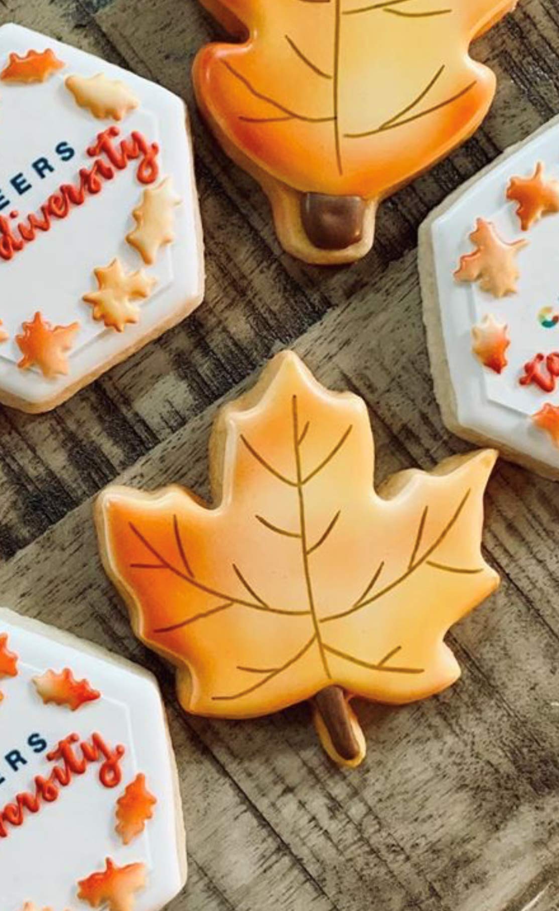 Maple Leaf Cookie Cutter 3.25'' Made In Usa By Ann Clark