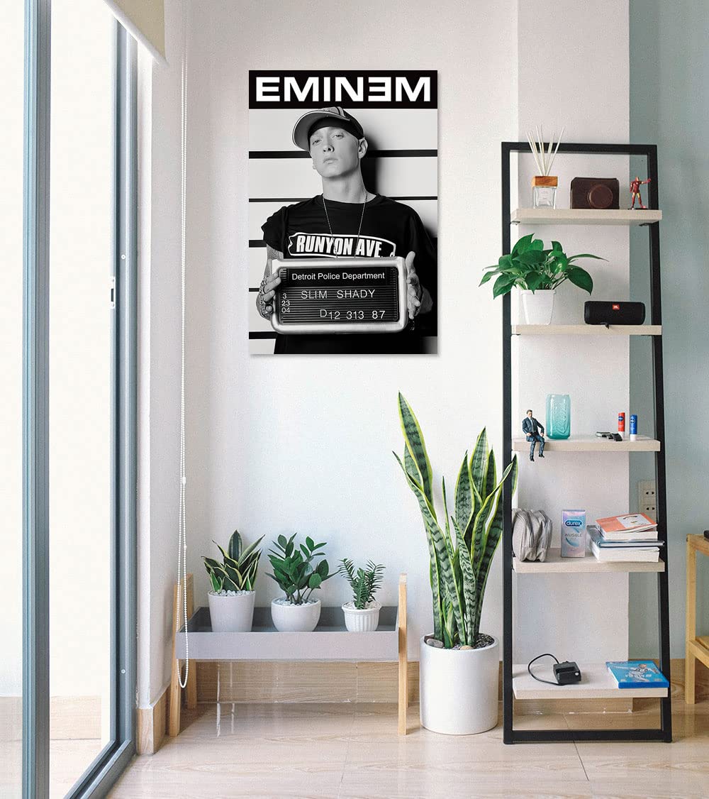 Eminem - Music/Personality Poster (Mugshot) (Size 24'' X 36'')