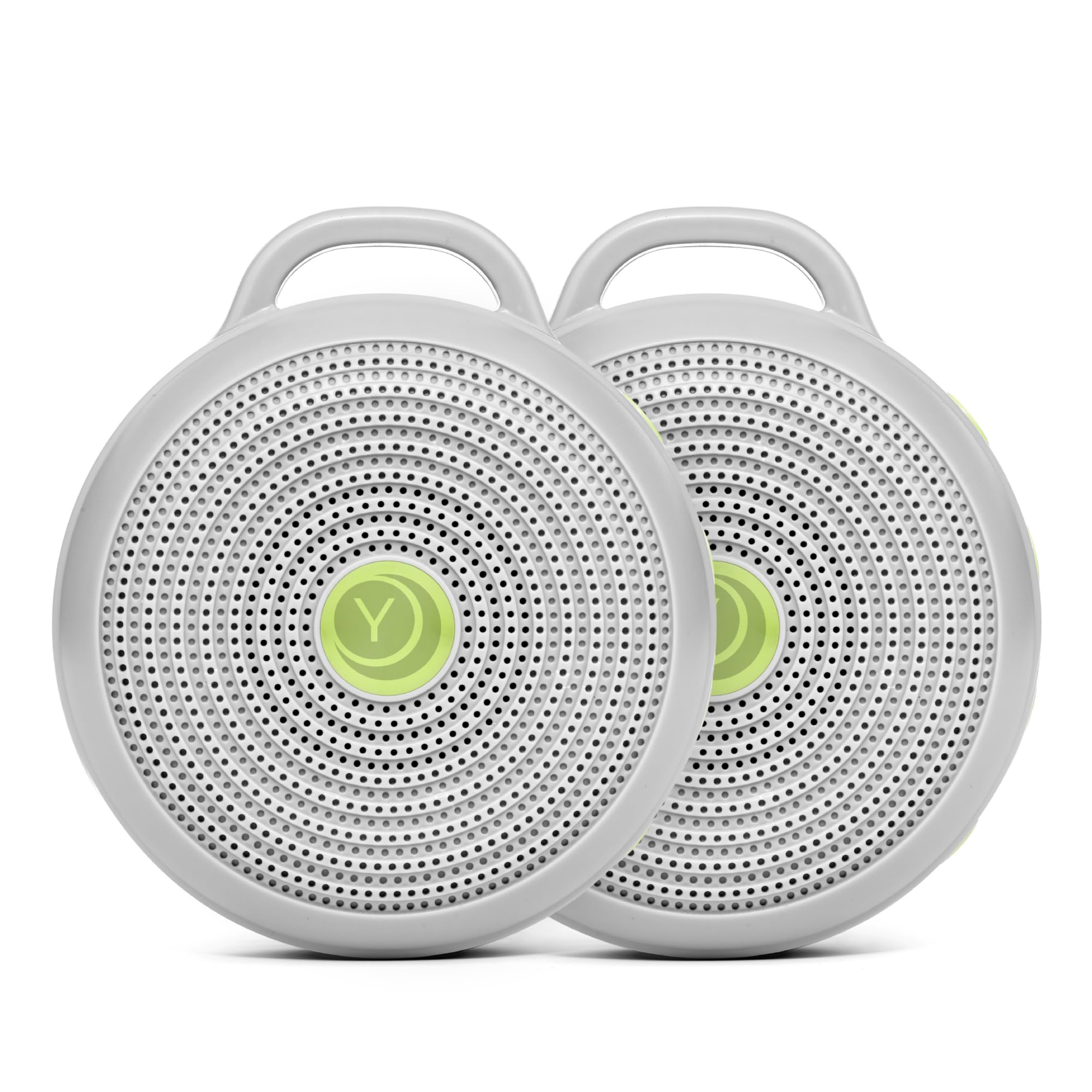 Yogasleep Hushh Portable White Noise Sound Machine for Baby - 2 Pack - 3 Natural Sounds with Volume Control, Compact Size, Noise