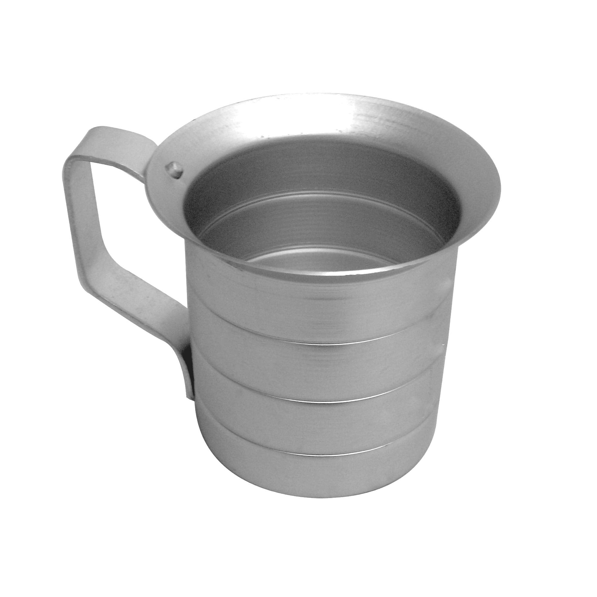 Thunder Group Measure Cup, 2 Quart, Silver