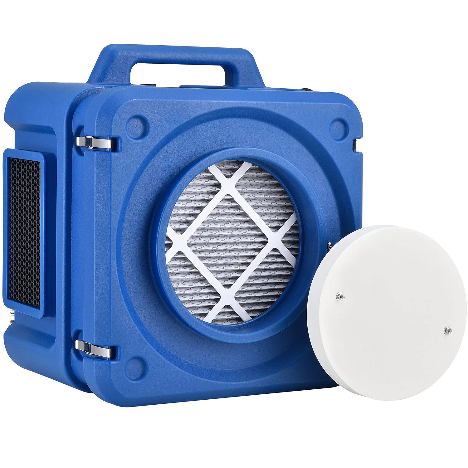 Global Industrial Commercial Grade Air Scrubber, 3 Stage w/HEPA Filtration, 500 CFM, 120V