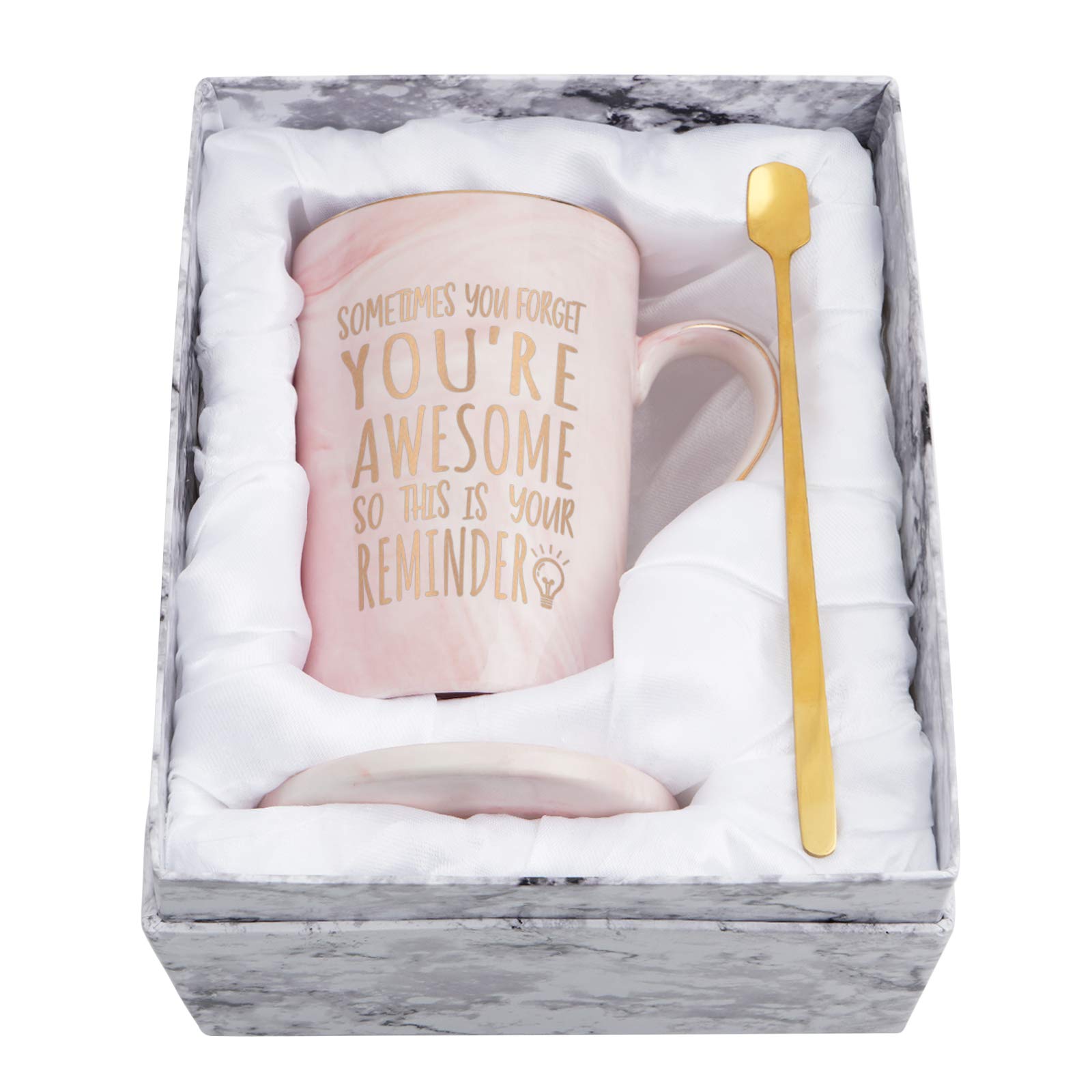 Thank You Gifts, Sometimes You Forget You Are Awesome Ceramic Mug, Gifts For Congratulations, Employee Appreciation, Inspiration