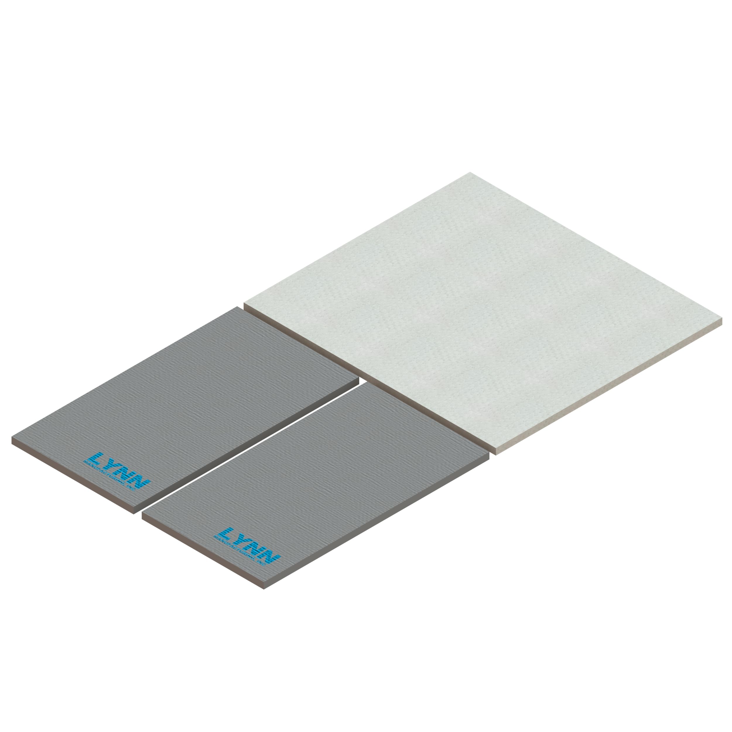 Lynn Manufacturing Replacement Heatilator EcoChoice WS22 Baffle Board and Blanket Kit, SRV7057-116, 832-3390, Set of 3, 2395C