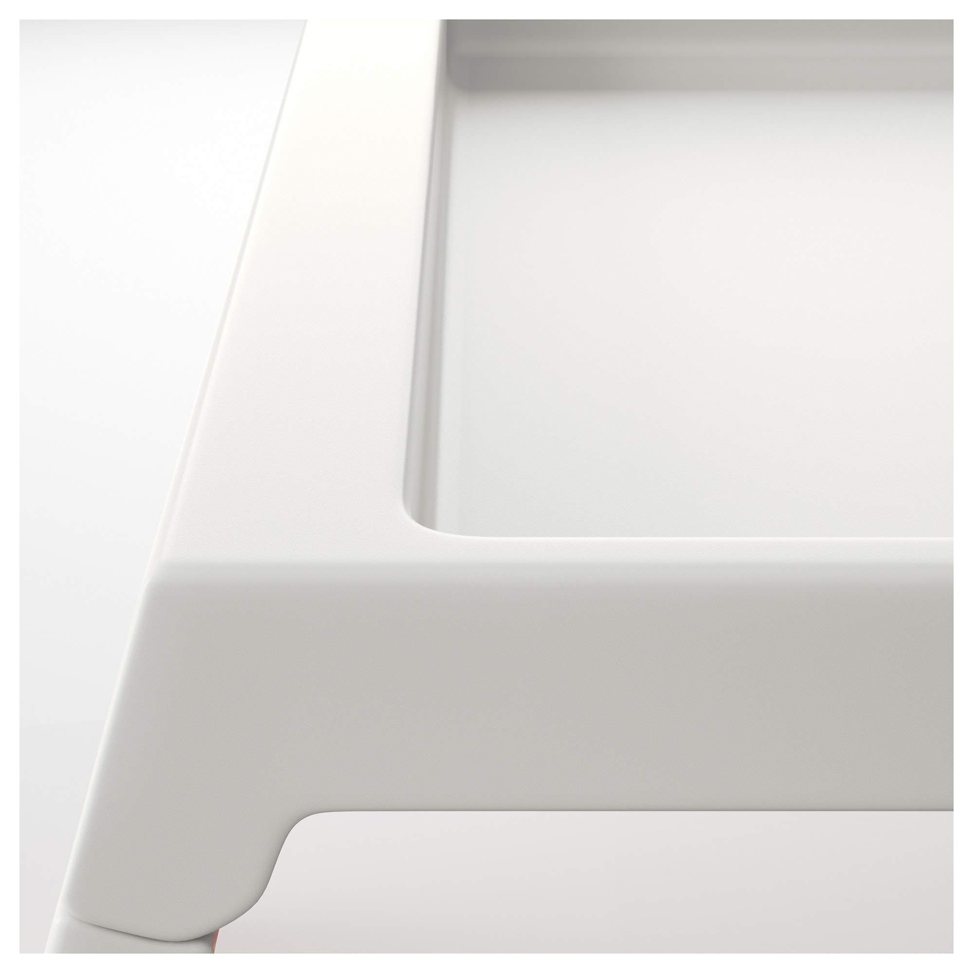 Ikea Klipsk Bed Tray, White