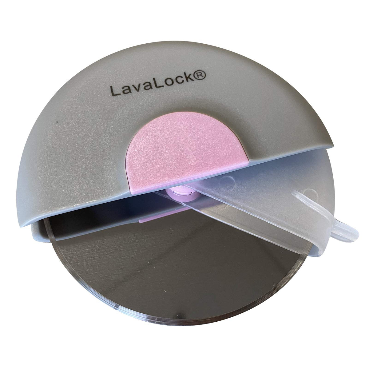 Lavalock Pizza Cutter - Round - Also Use For Pastry And Dough