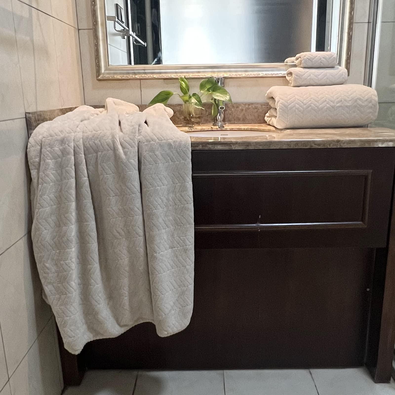 Ytyc Towels,39X78 Inch Oversized Bath Sheets Towels For Adults Plush Luxury Extra Large Bath Towels Sets For Bathroom Super Soft