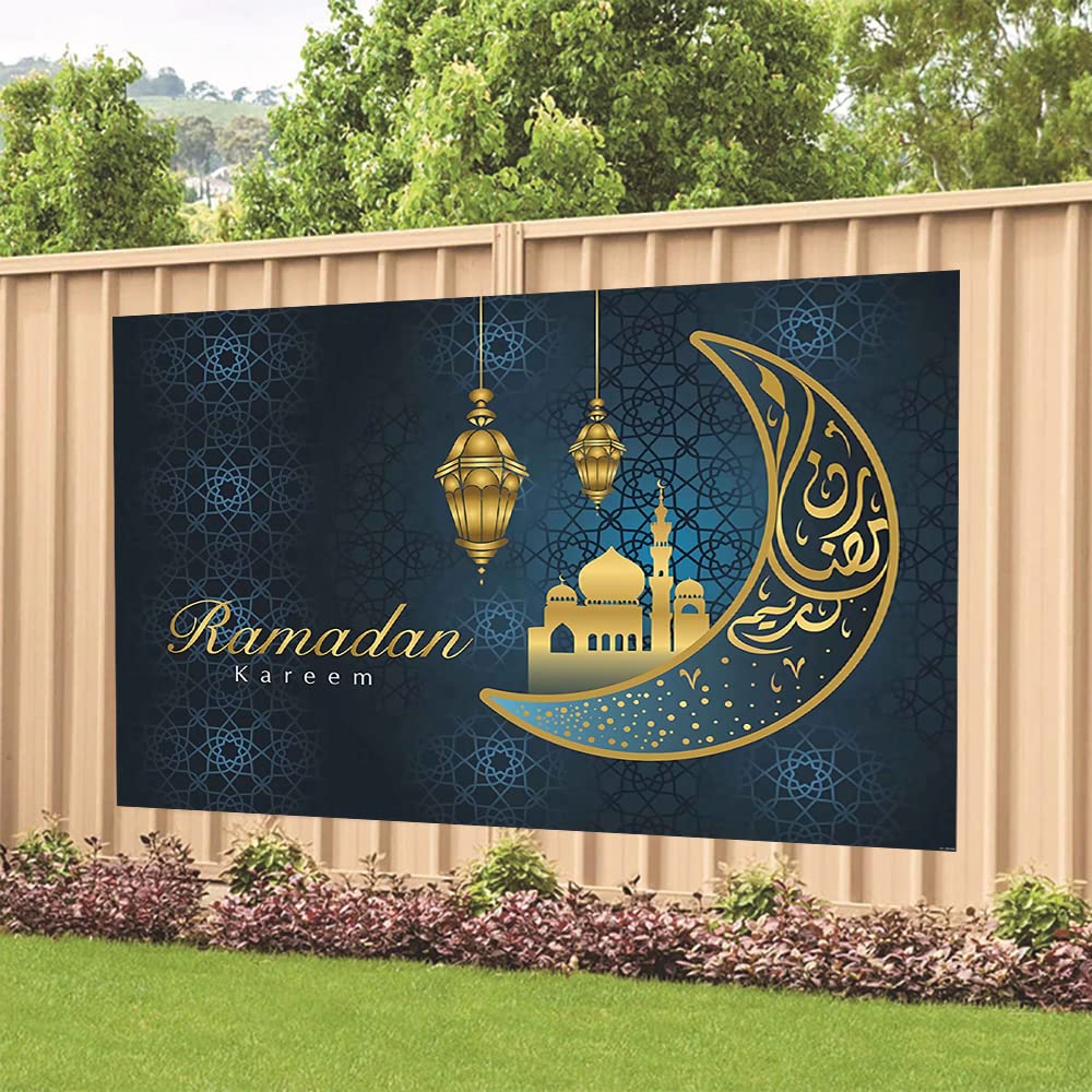 Ramadan Decoration Ramadan Kareem Backdrop Eid Mubarak Photo Background Ramadan Banner Poster For Ramadan Decorations Ramadan Ka