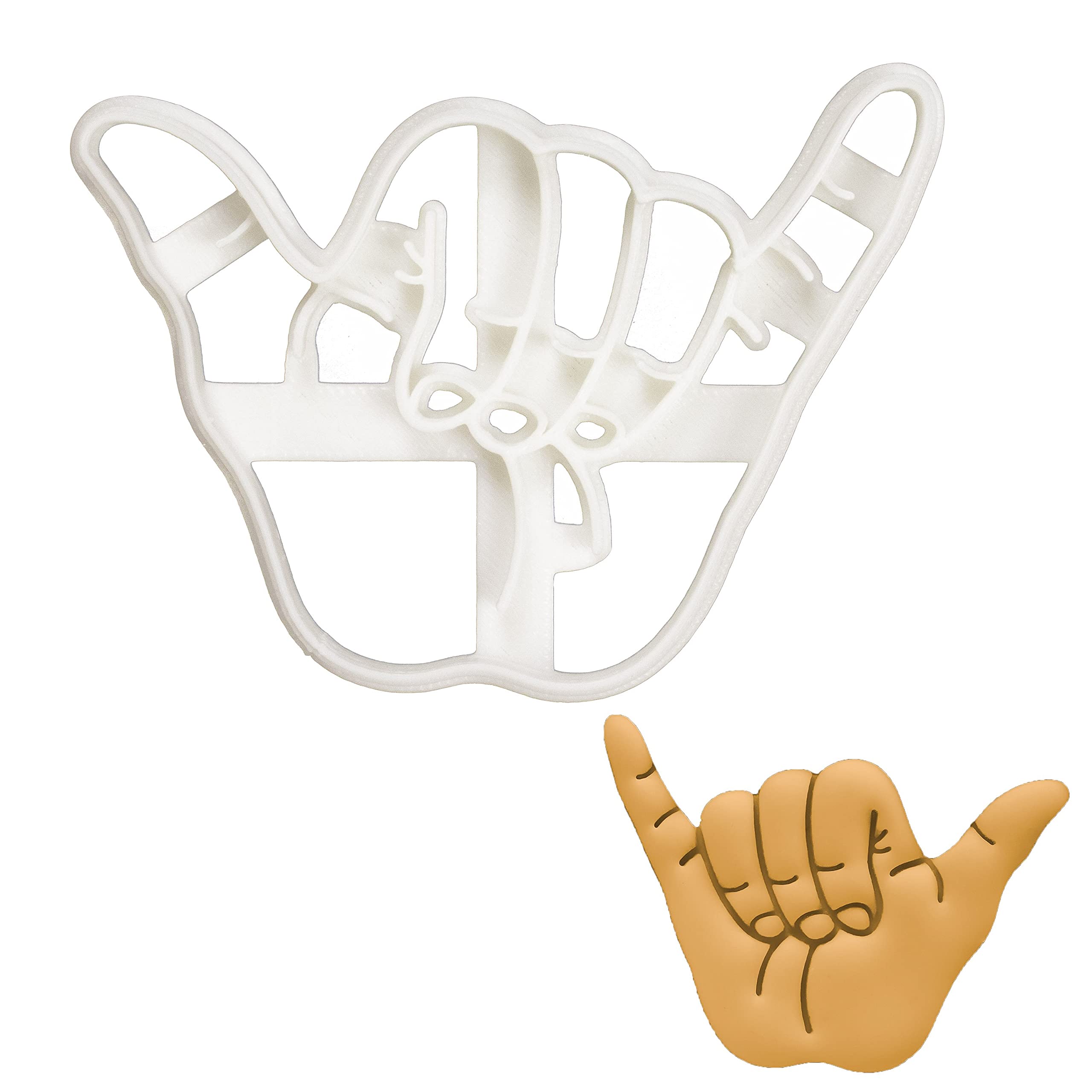 Shaka Hand Sign Cookie Cutter, 1 Piece - Bakerlogy