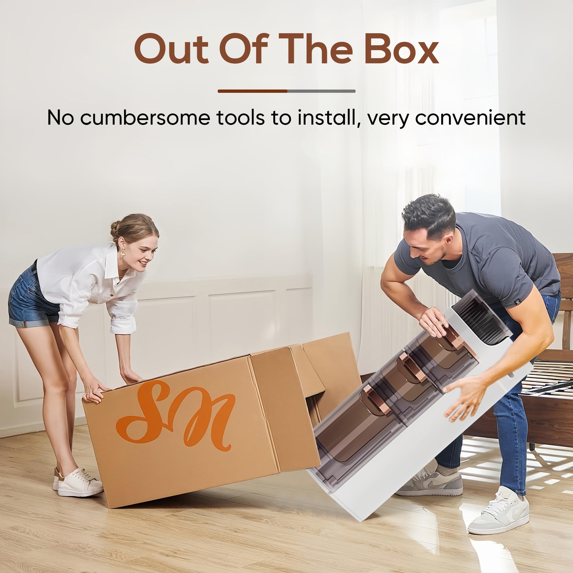 4 Drawers Slim Bathroom Storage Cabinet, Narrow Floor Cabinet With Wheels Toilet Paper Holder, Waterproof Bathroom Storage Organ