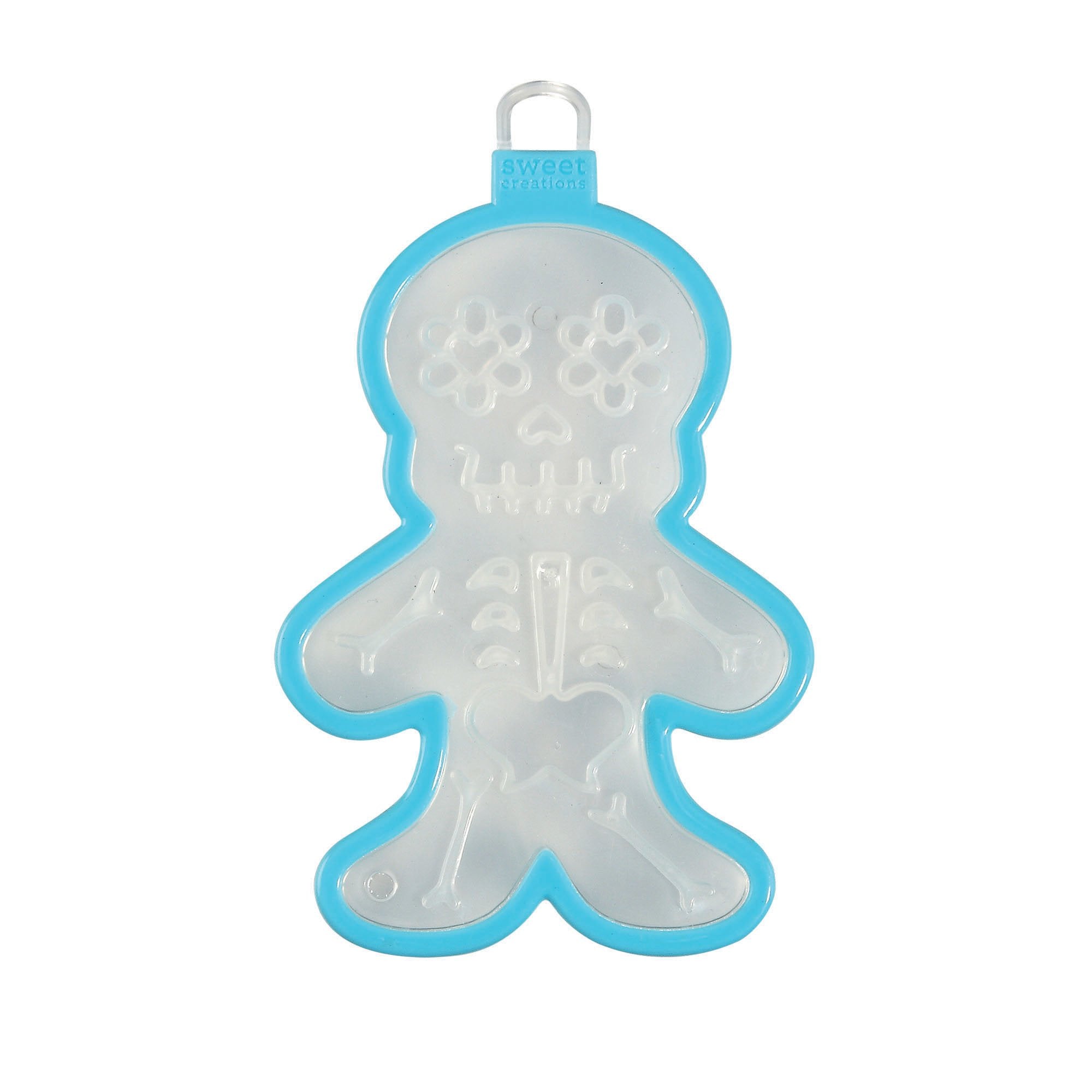 Sweet Creations Day Of The Dead 3D Skeleton Cookie Cutter And Stamp