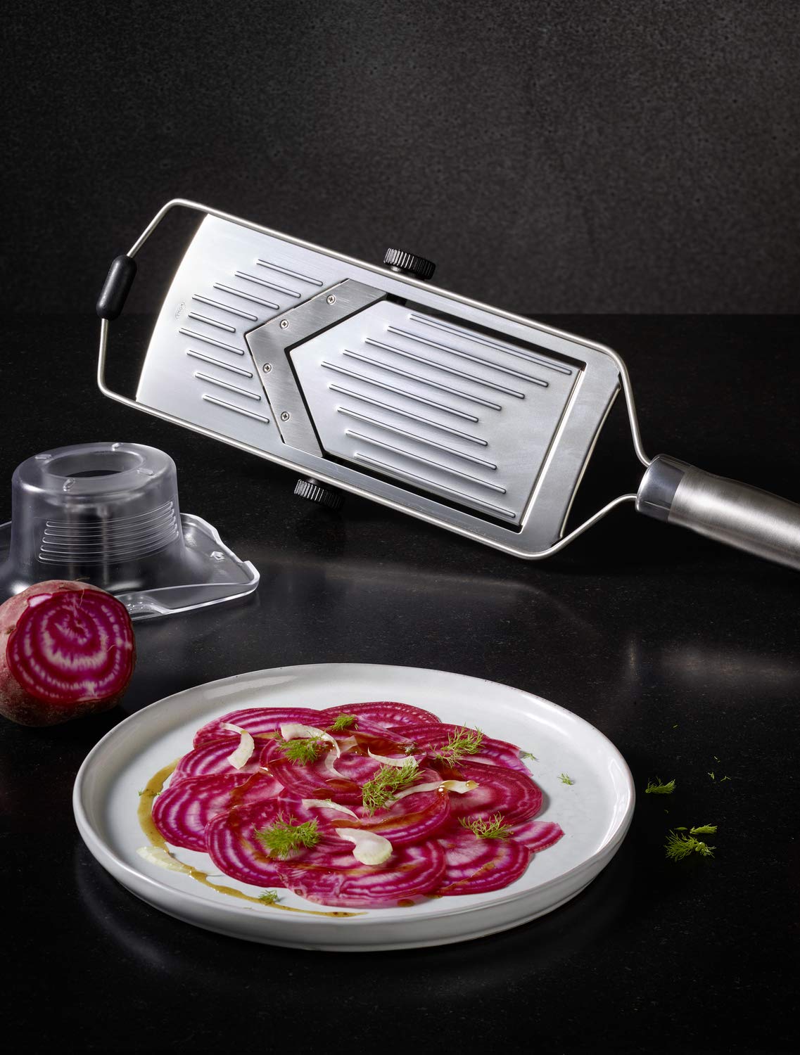 Rsle Dishwasher Safe Vegetable Grip, Stainless