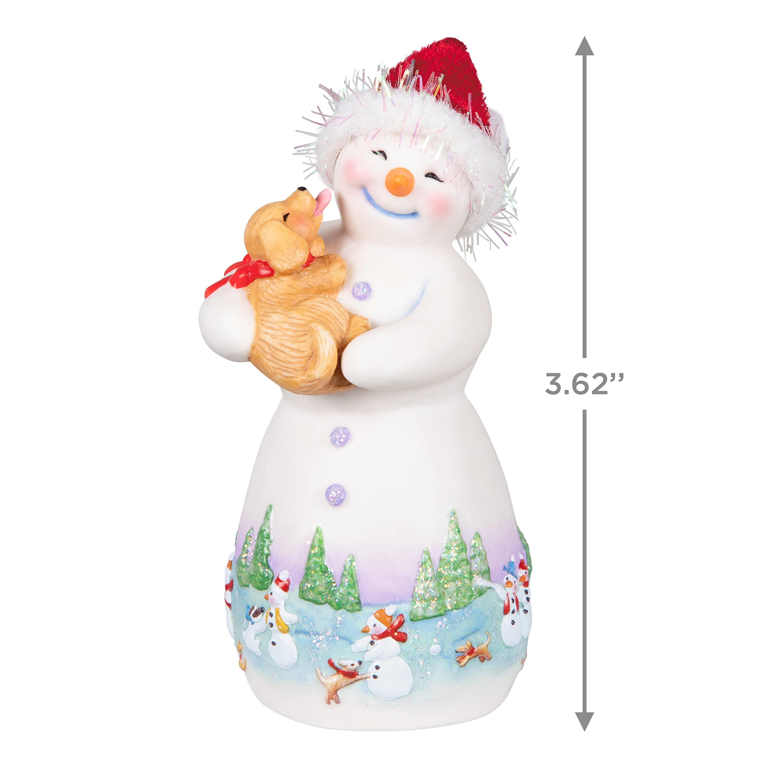 Hallmark Keepsake Christmas Ornament 2022, Snowtop Lodge Constance R. Goodwyn, Porcelain