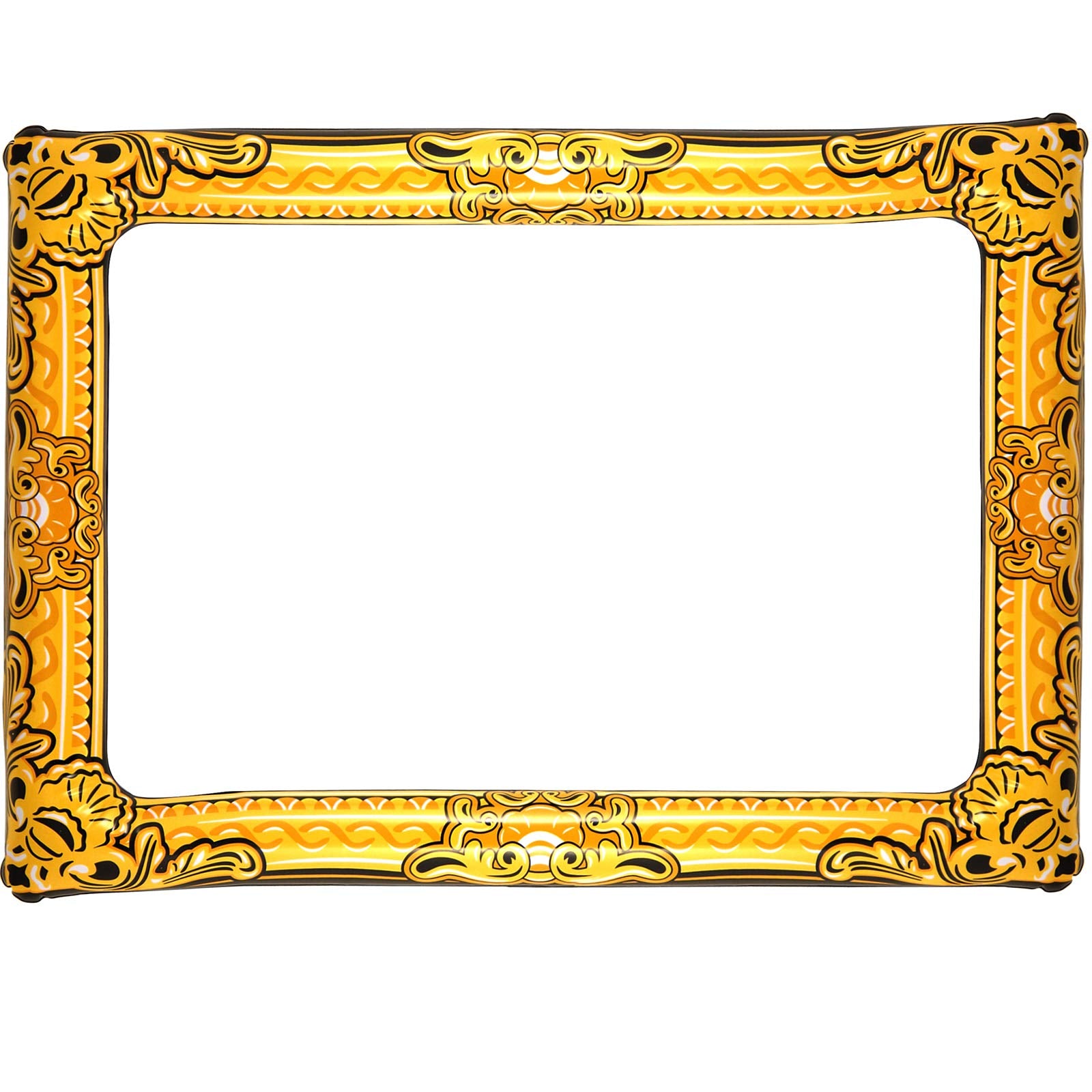 Henbrandt Inflatable Photo Frame With Gold Additive 60 X 80 Cm Black