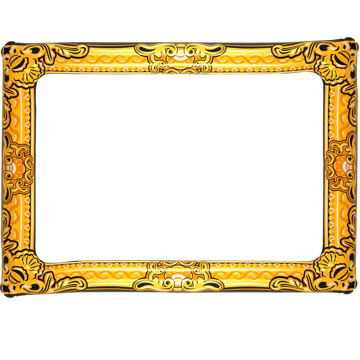Henbrandt Inflatable Photo Frame With Gold Additive 60 X 80 Cm Black
