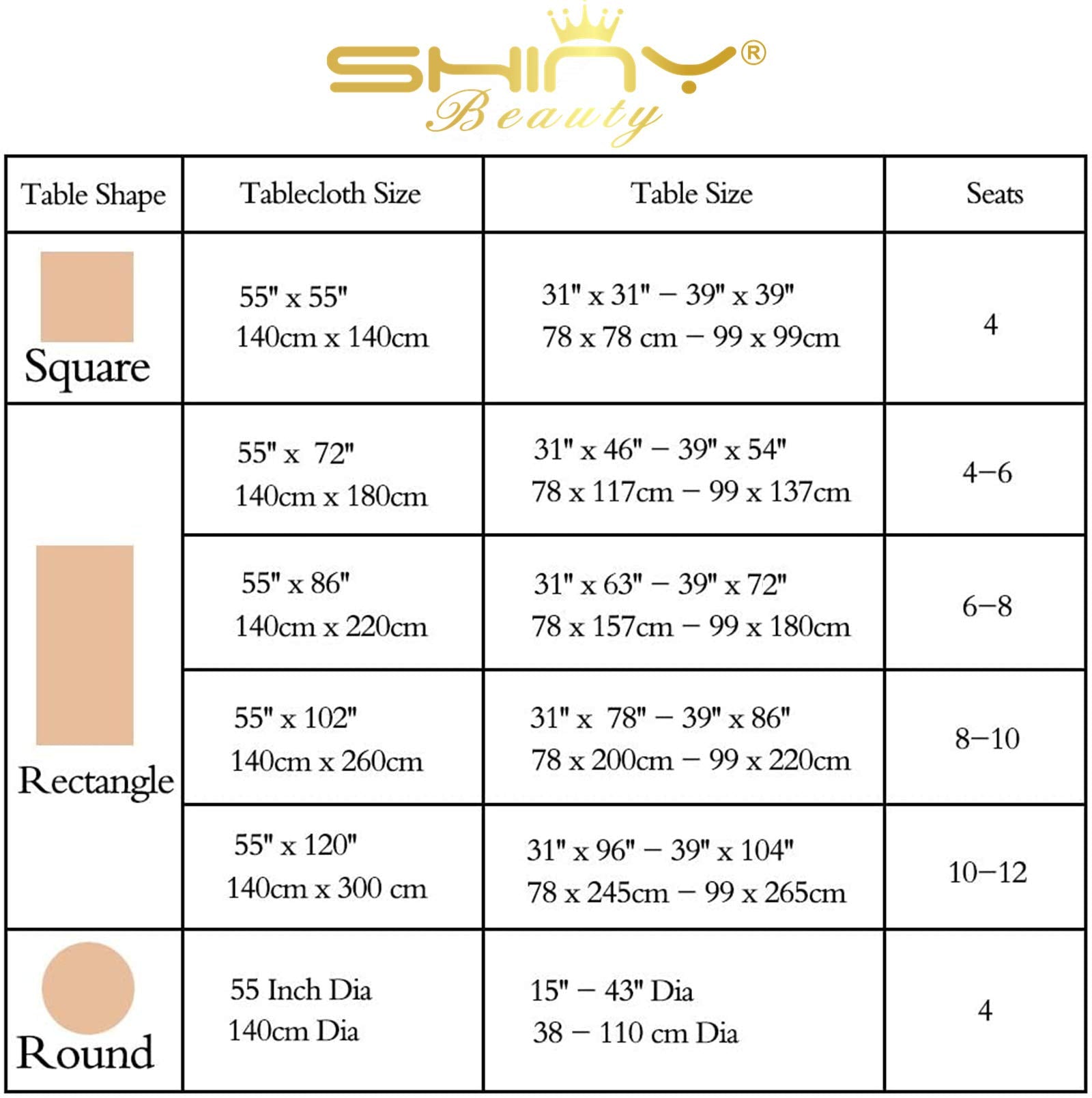 Shinybeauty Round Tablecloth Cotton Linen Tablecloth Sky Blue Lattice Tablecloth Dust-Proof Tabletop Plaid Check Tablecloth Wrin