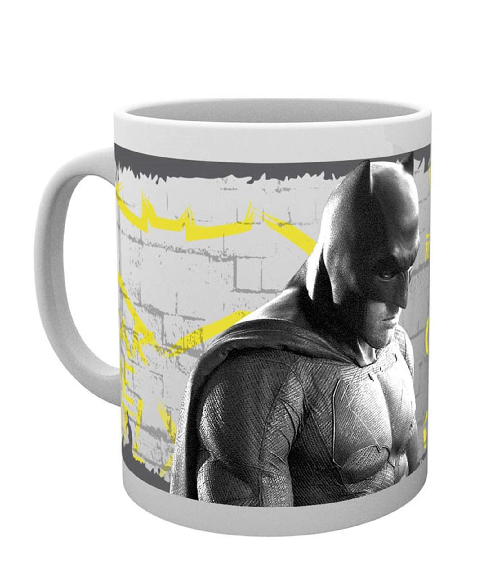 Dc Comics Gb Eye, Batman Vs Superman, Wanted, Mug, 15X10X9 Cm, Various